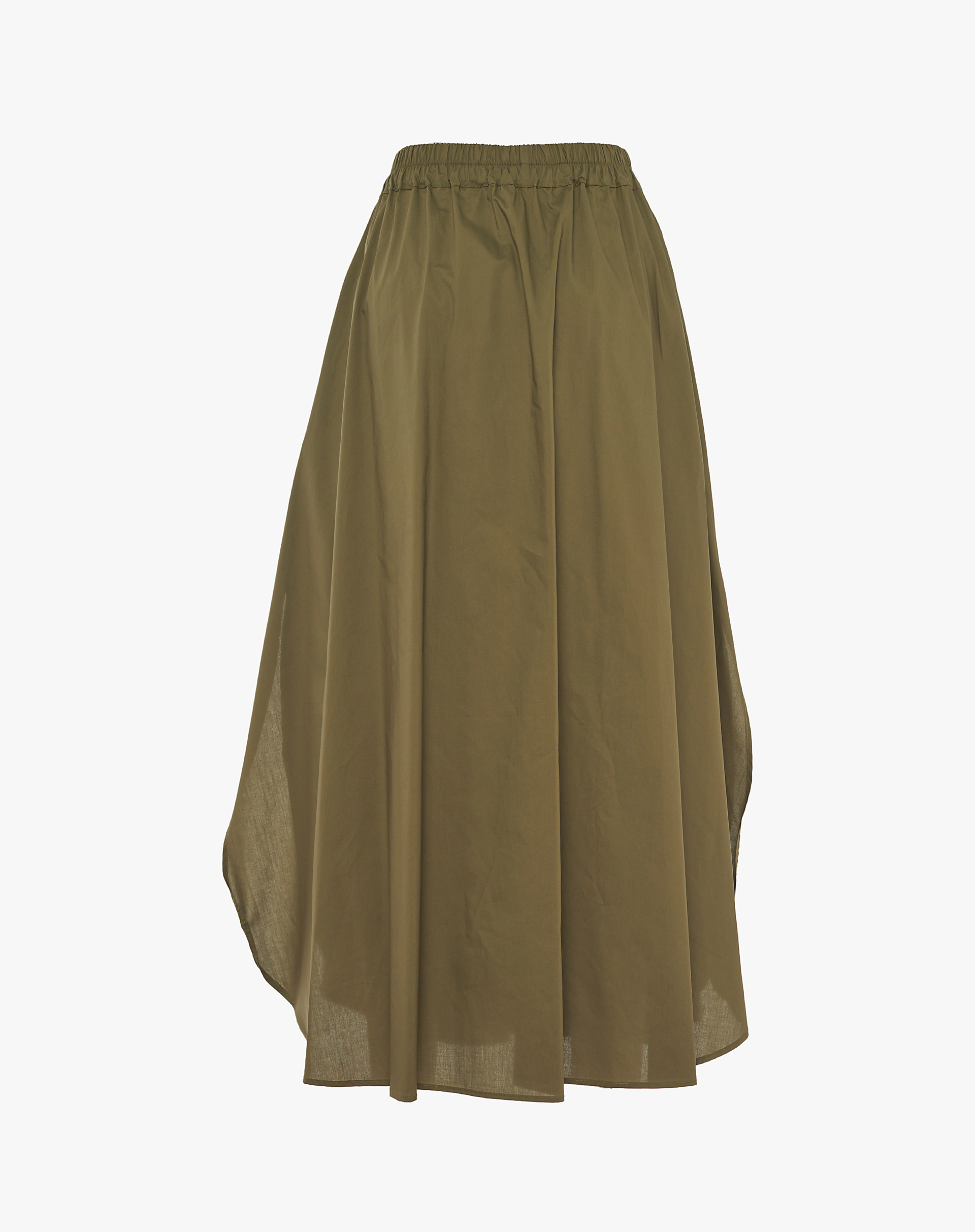 SKIRT WITH SLITS - MA509 - Manila Grace | Official Website