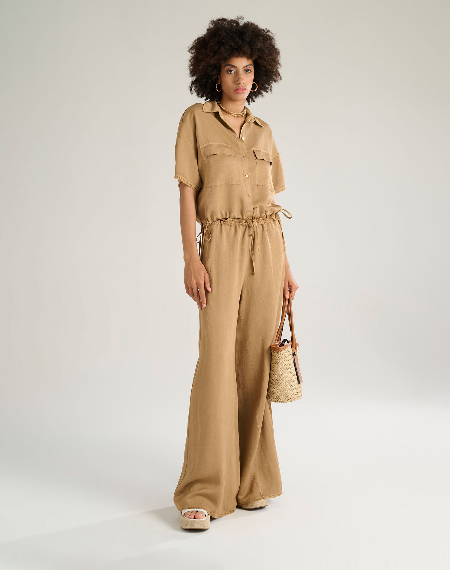 PALAZZO TROUSERS - MA635 - Manila Grace | Official Website