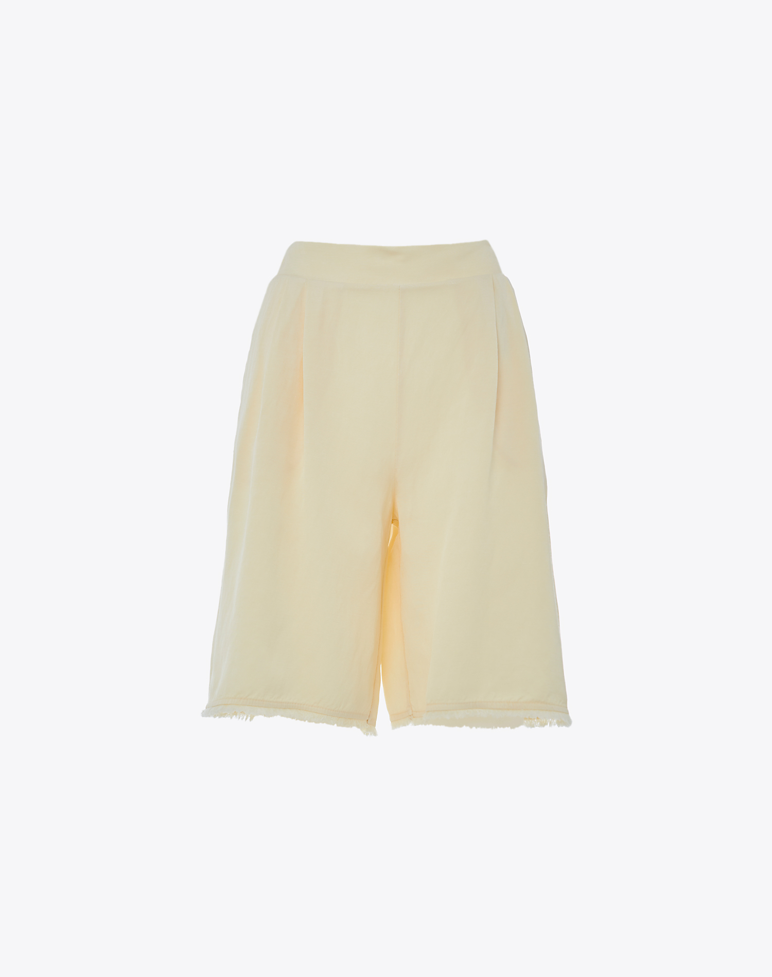 BERMUDA PANTS - TROUSERS - Manila Grace | Official Website