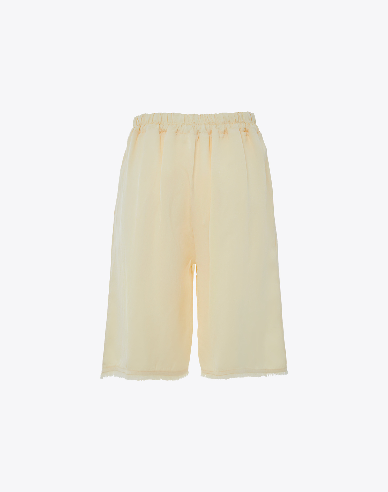 BERMUDA PANTS - BUTTER - Manila Grace | Official Website