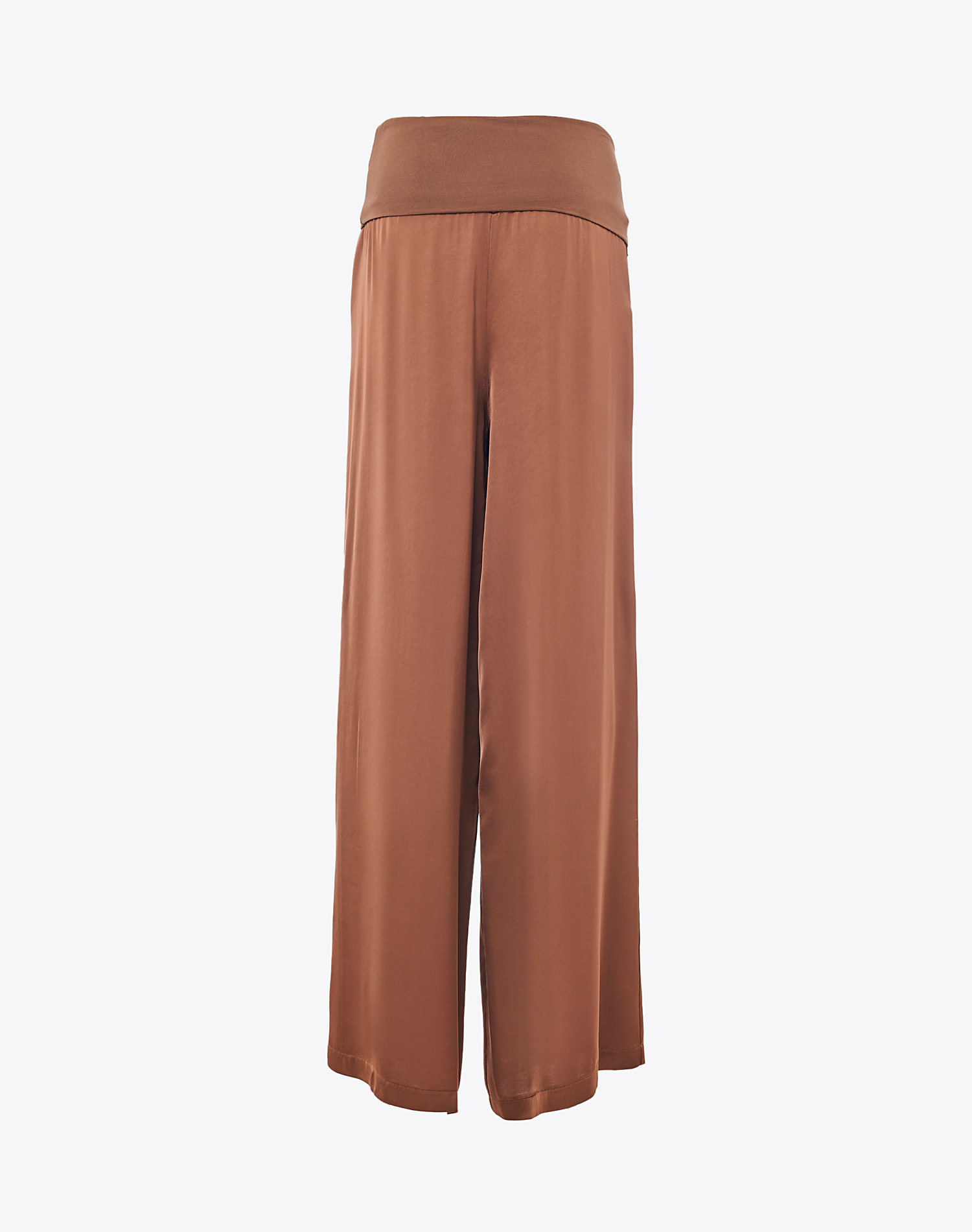 BASQUE TROUSERS - EARTH - Manila Grace | Official Website