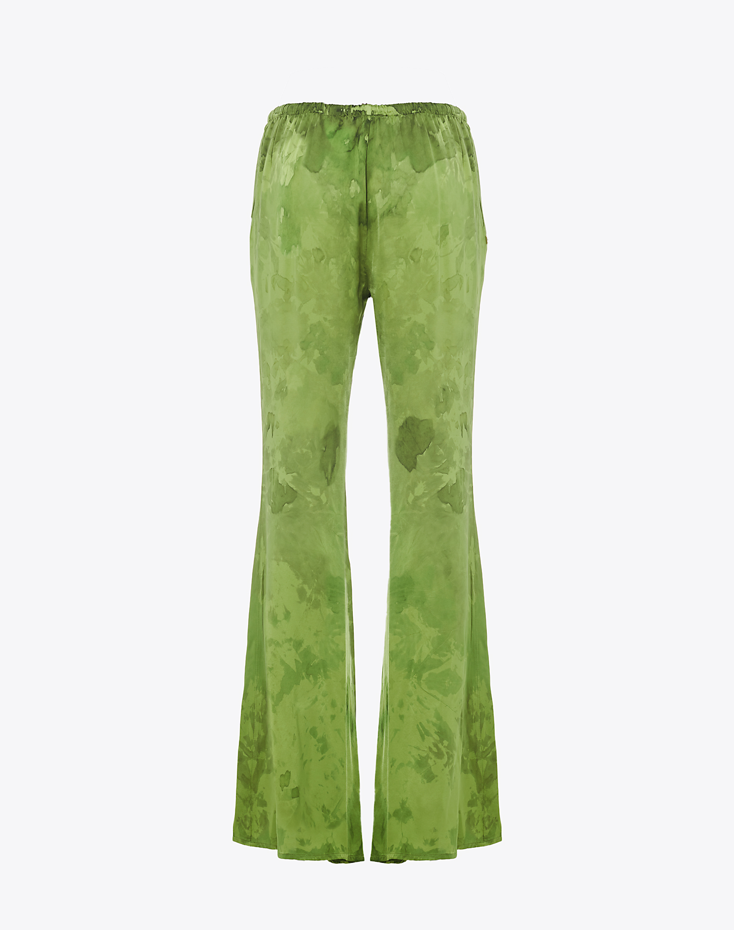 TROUSERS TIE DYE - LEAF - Manila Grace | Official Website