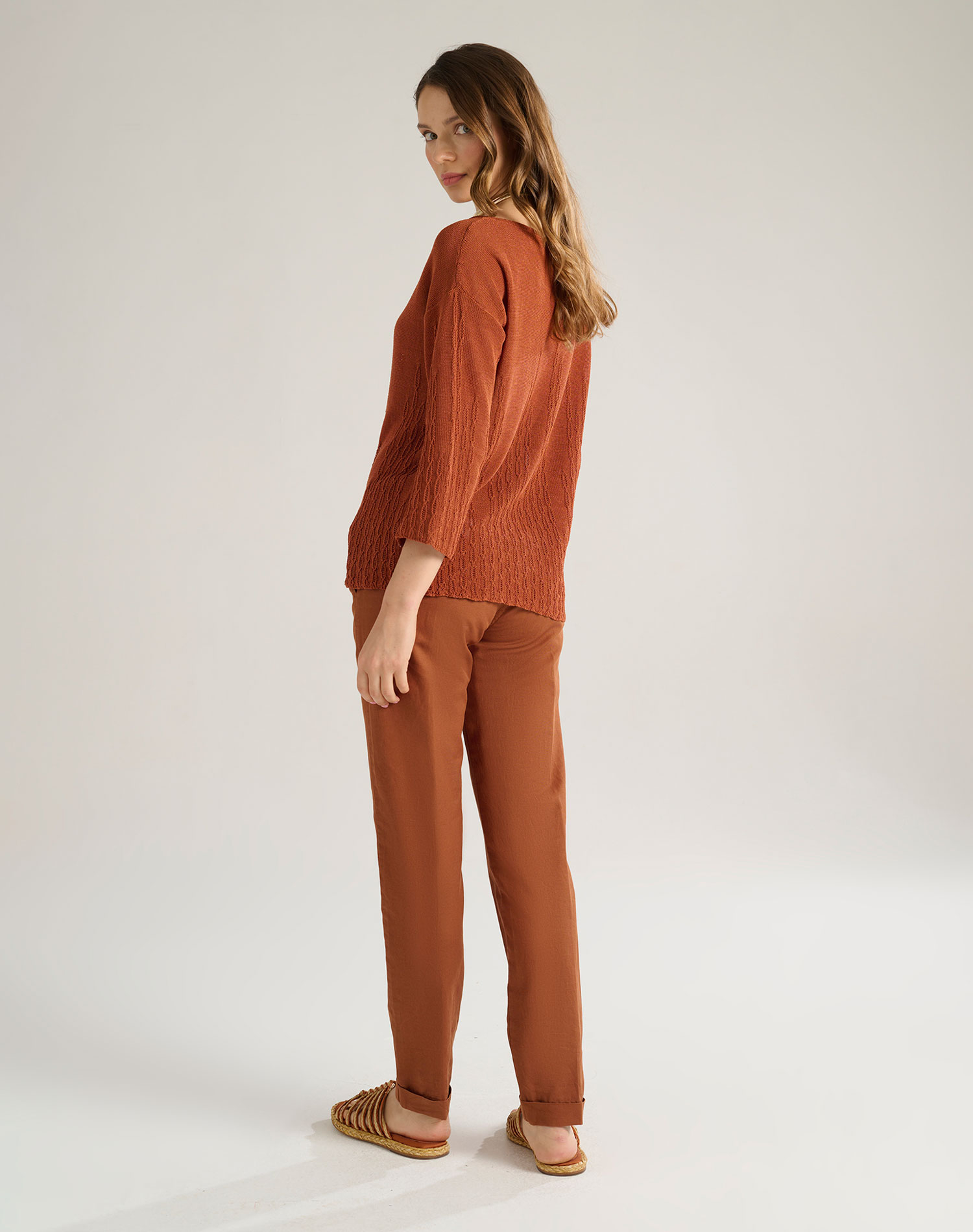 CHINO TROUSERS - MD307 - Manila Grace | Official Website