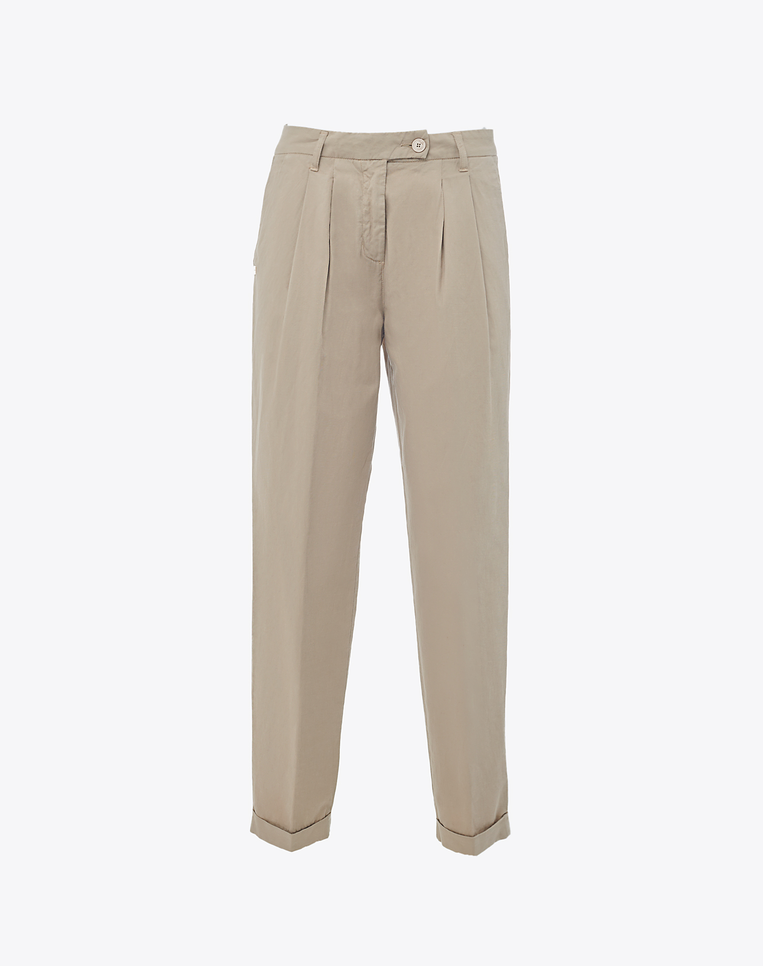 TROUSERS WITH CUFFS | Manila Grace