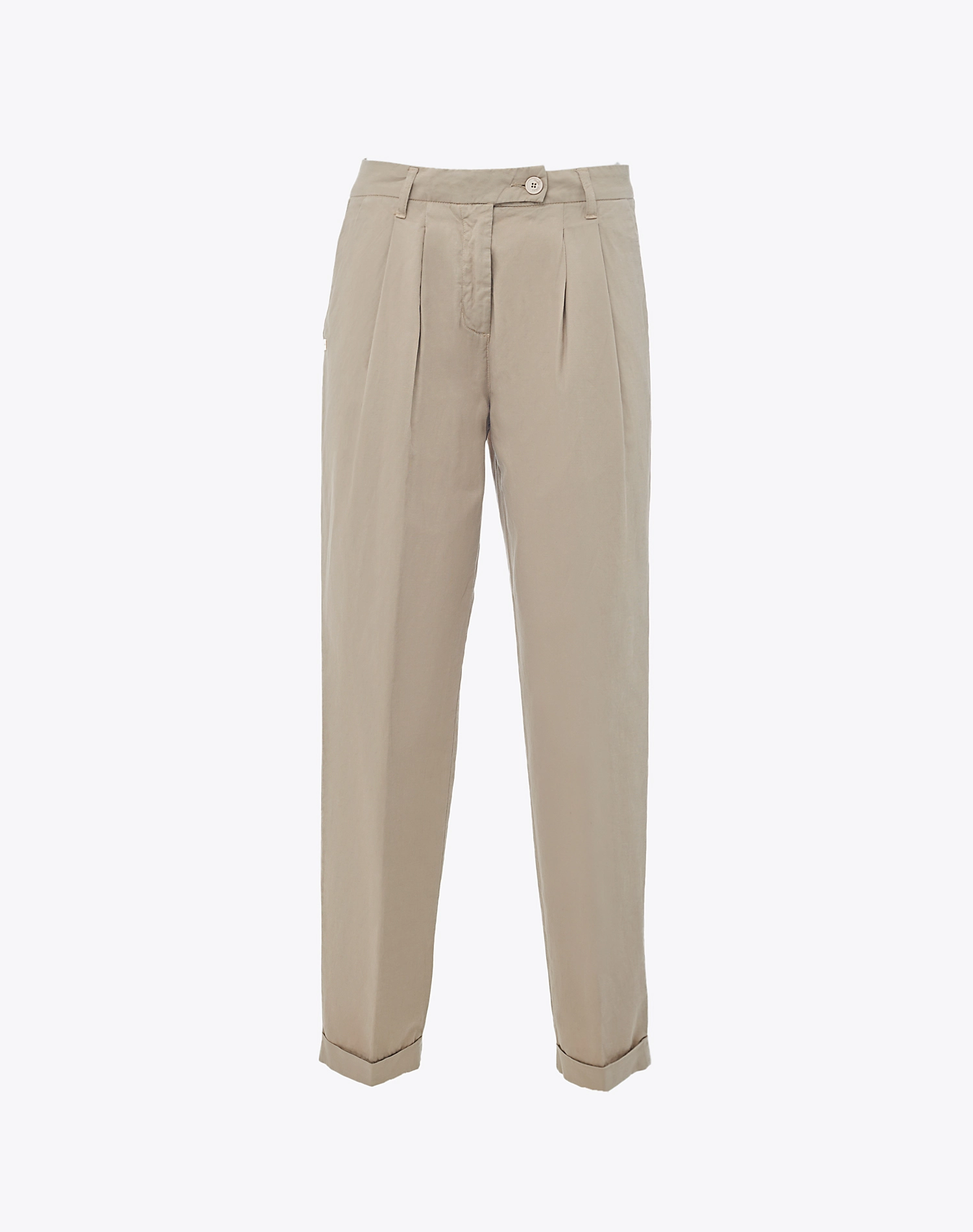 TROUSERS WITH CUFFS - MA631 - Manila Grace | Official Website