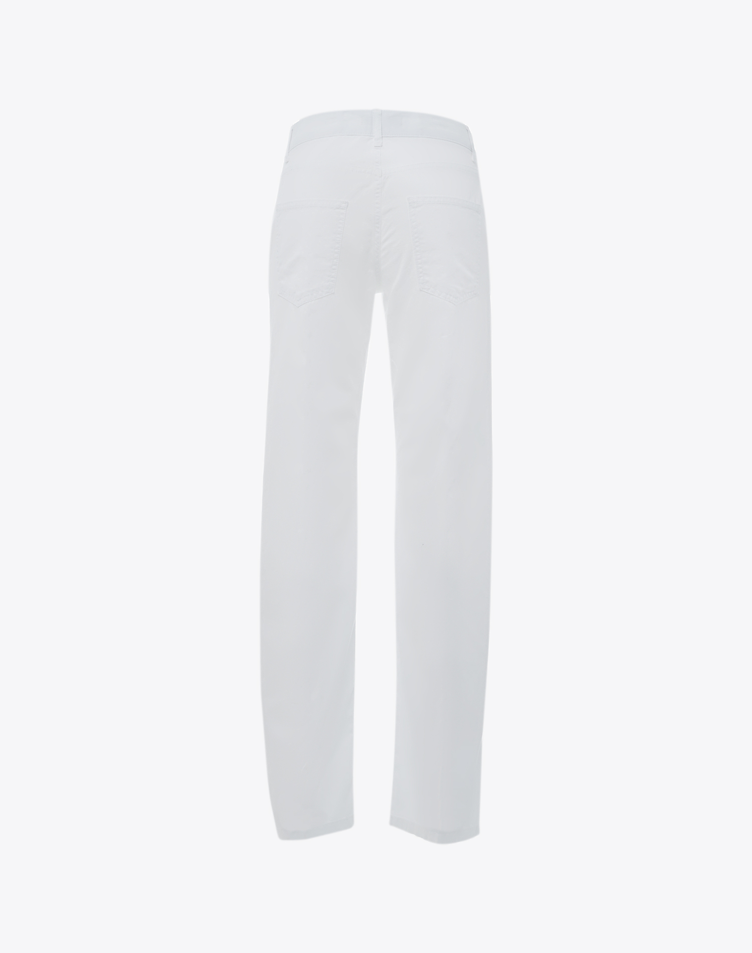 STRAIGHT TROUSERS - OFF WHITE - Manila Grace | Official Website