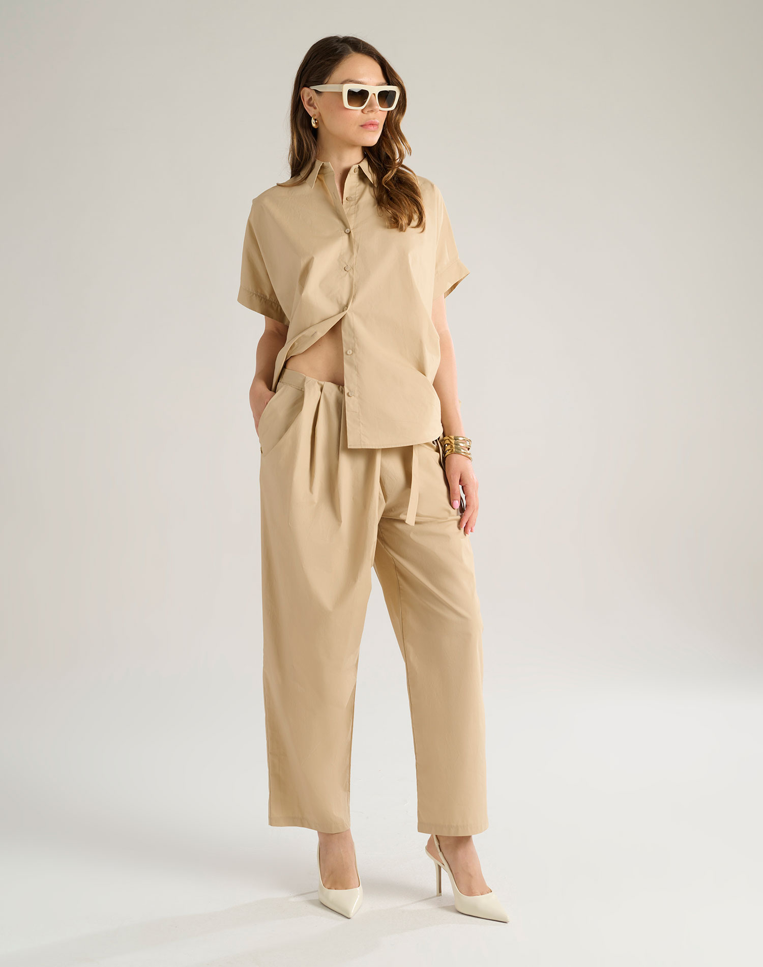 TROUSERS WITH PLEATS | Manila Grace