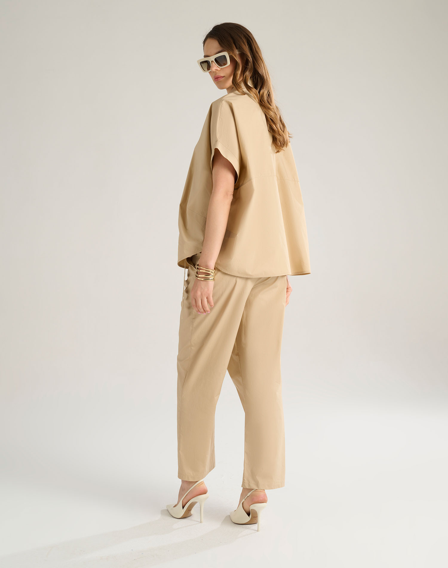 TROUSERS WITH PLEATS | Manila Grace