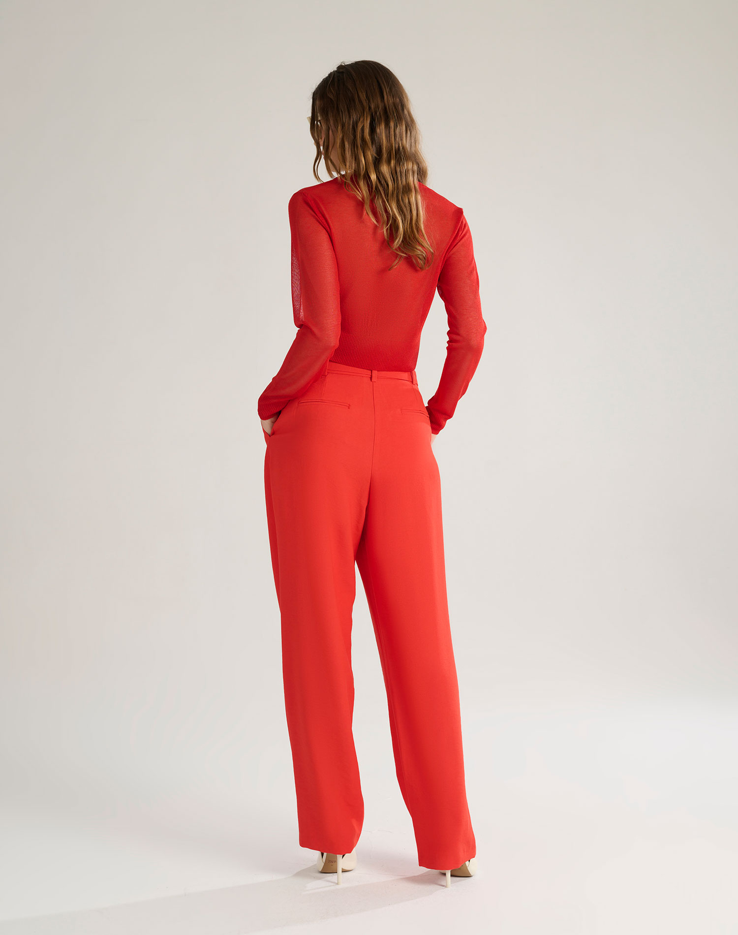 CHINO TROUSERS - MA638 - Manila Grace | Official Website