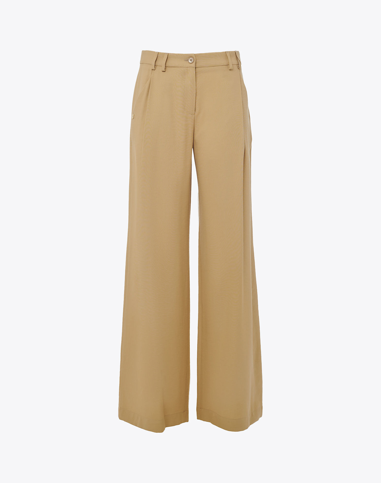 TROUSERS WITH PLEATS - TROUSERS - Manila Grace | Official Website