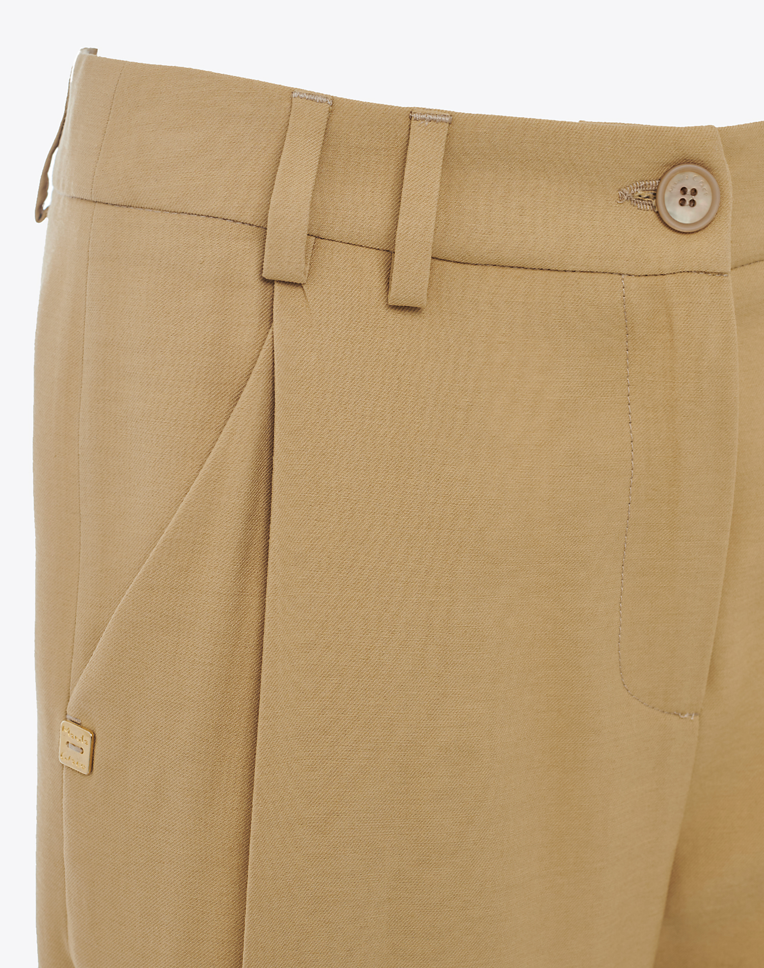 TROUSERS WITH PLEATS - HAY - Manila Grace | Official Website