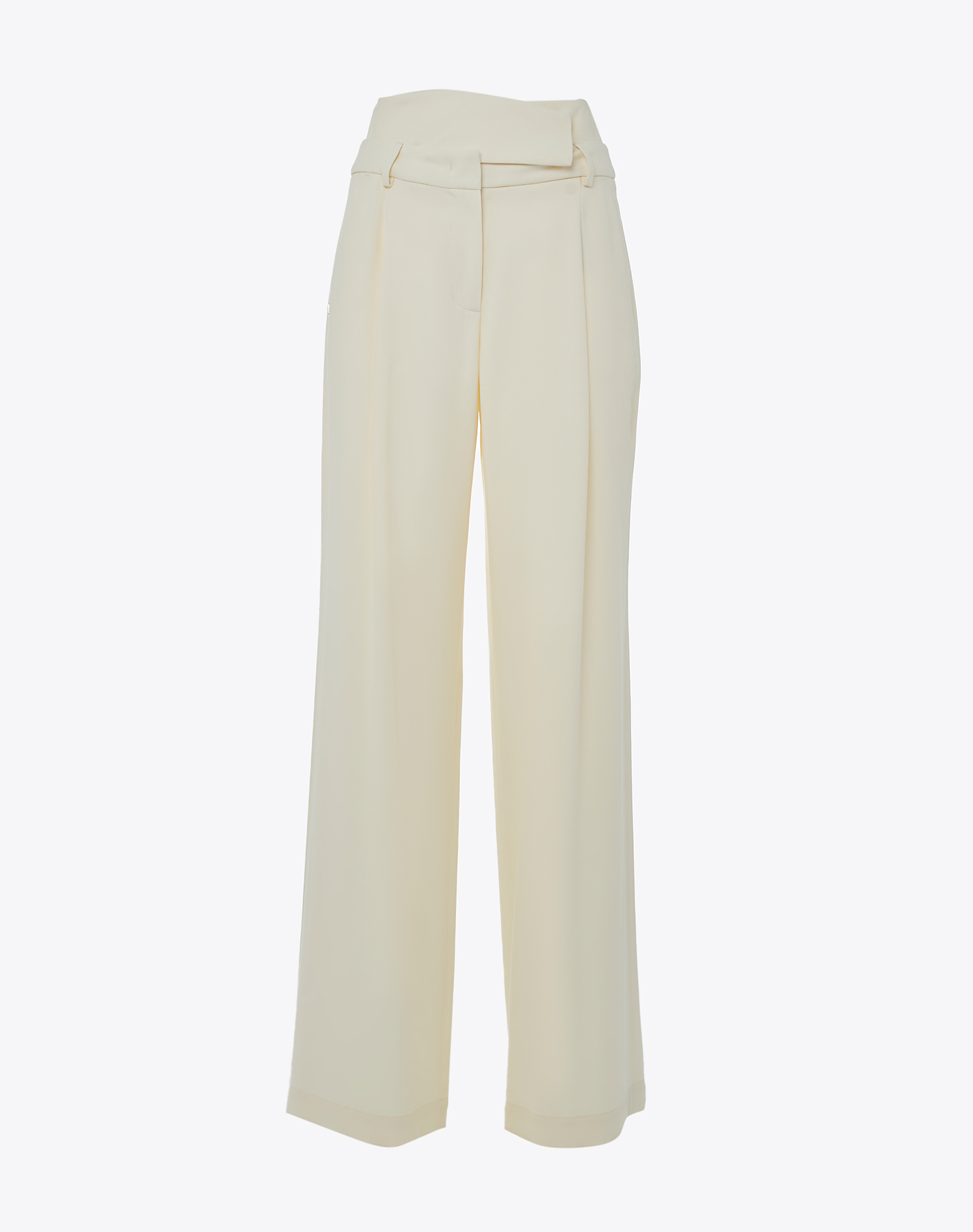 STRAIGHT TROUSERS - TROUSERS - Manila Grace | Official Website