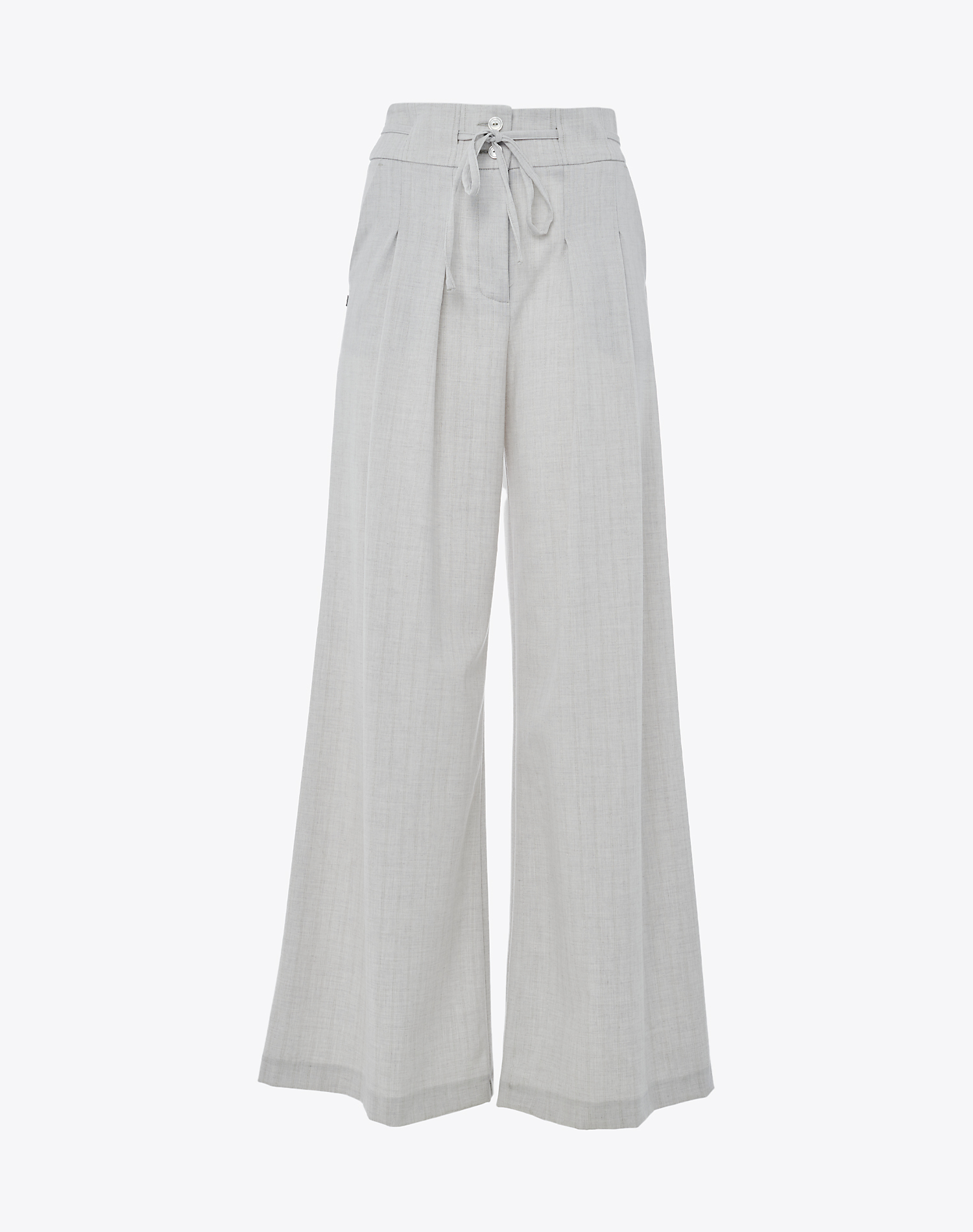 TROUSERS WITH BELT - MA625 - Manila Grace | Official Website