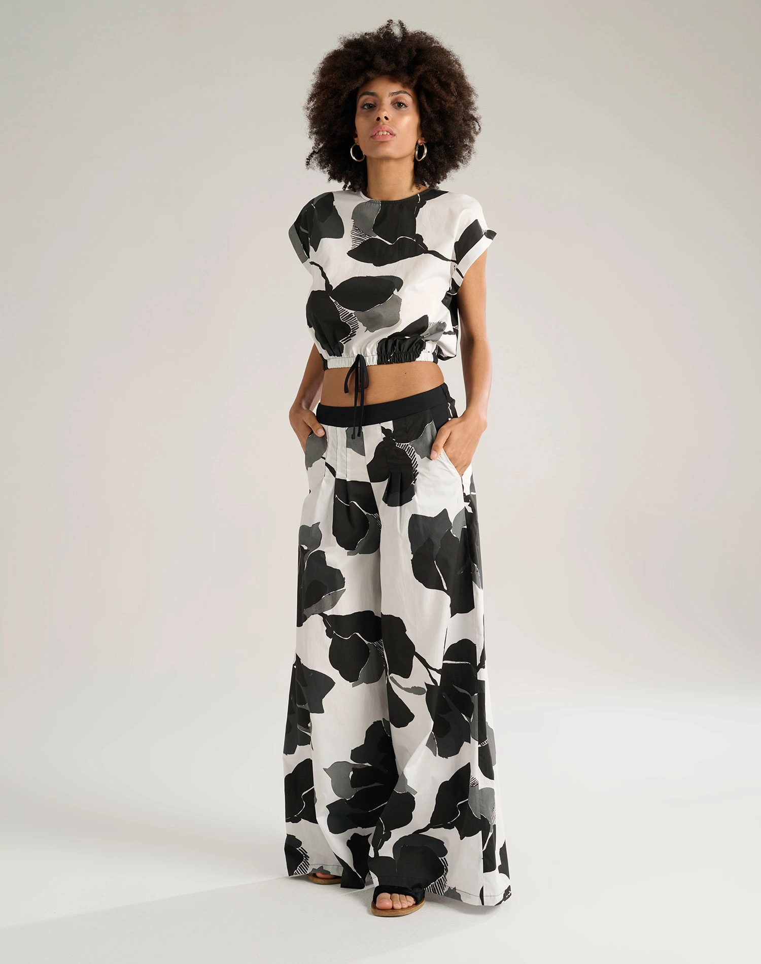 PRINTED TROUSERS | Manila Grace
