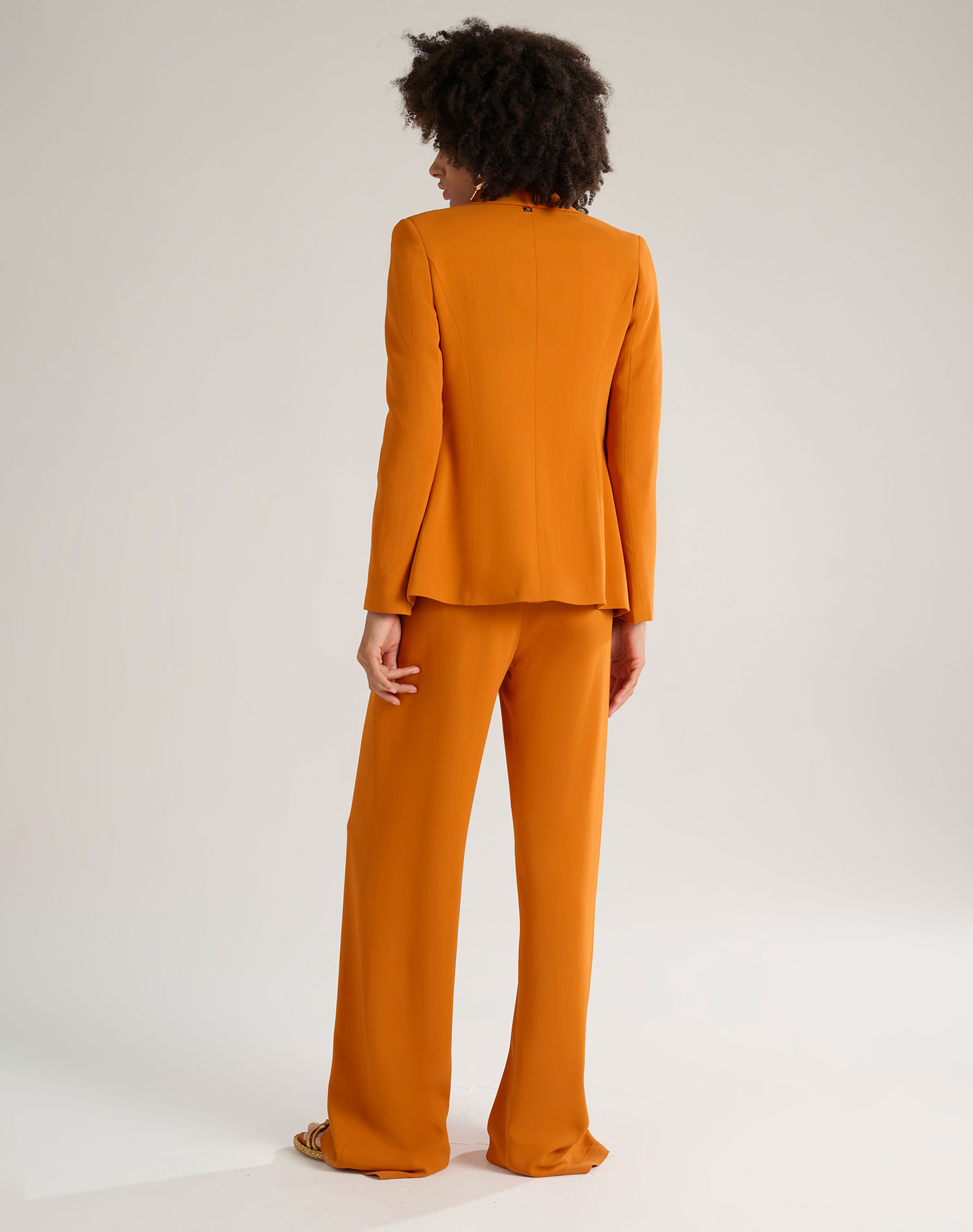 MAXI TROUSERS - LAVA - Manila Grace | Official Website