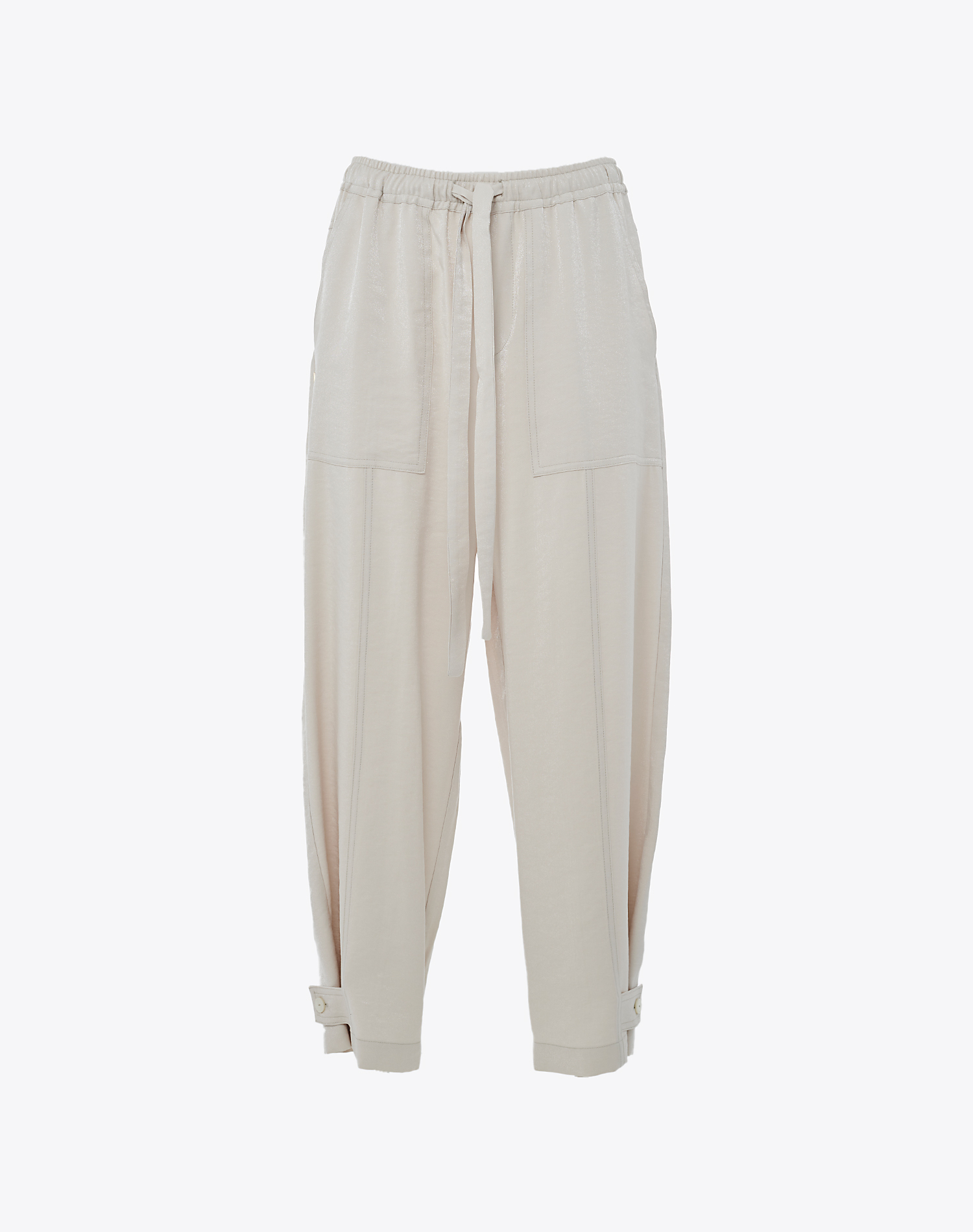 TROUSERS WITH DRAWSTRING | Manila Grace