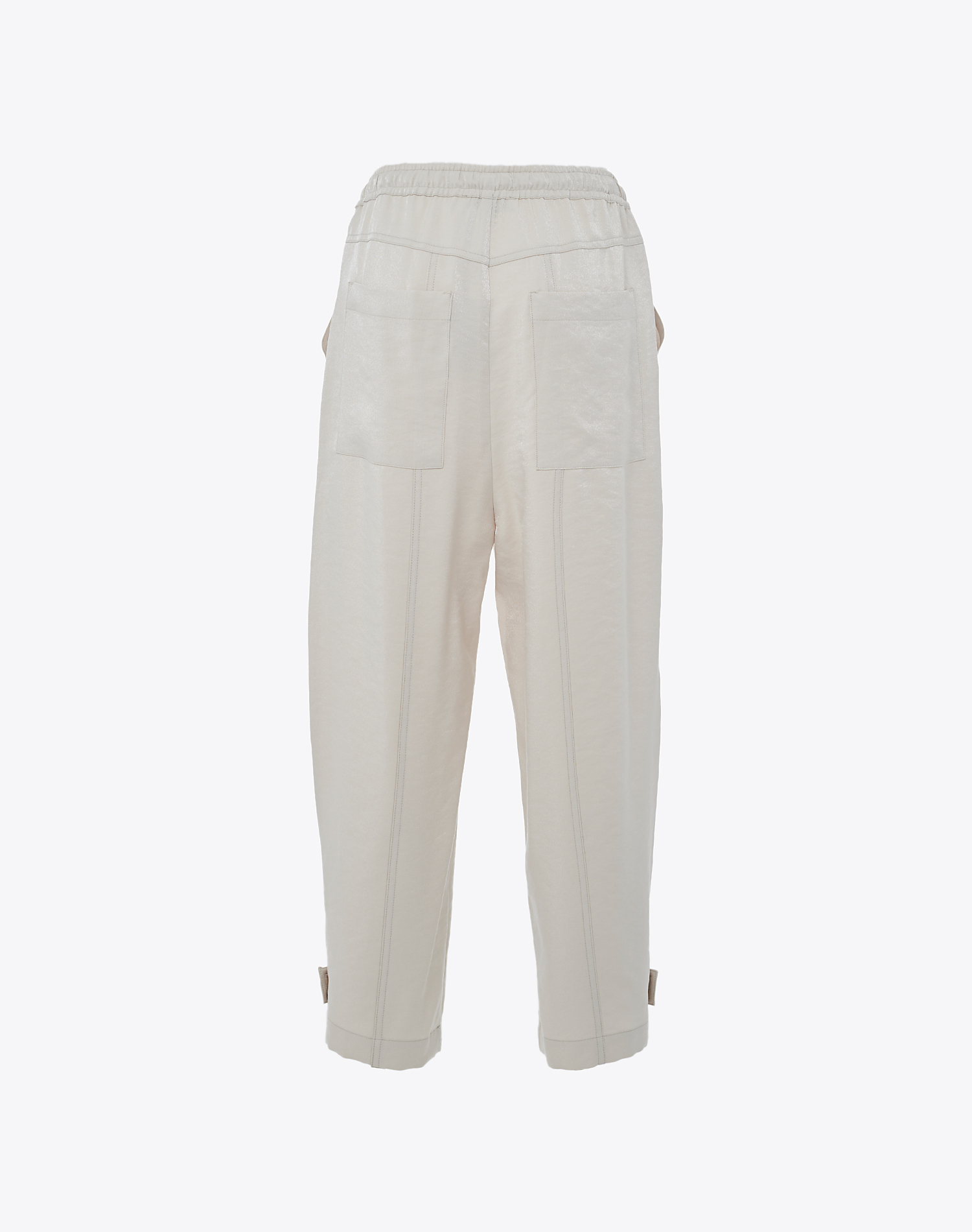 TROUSERS WITH DRAWSTRING | Manila Grace