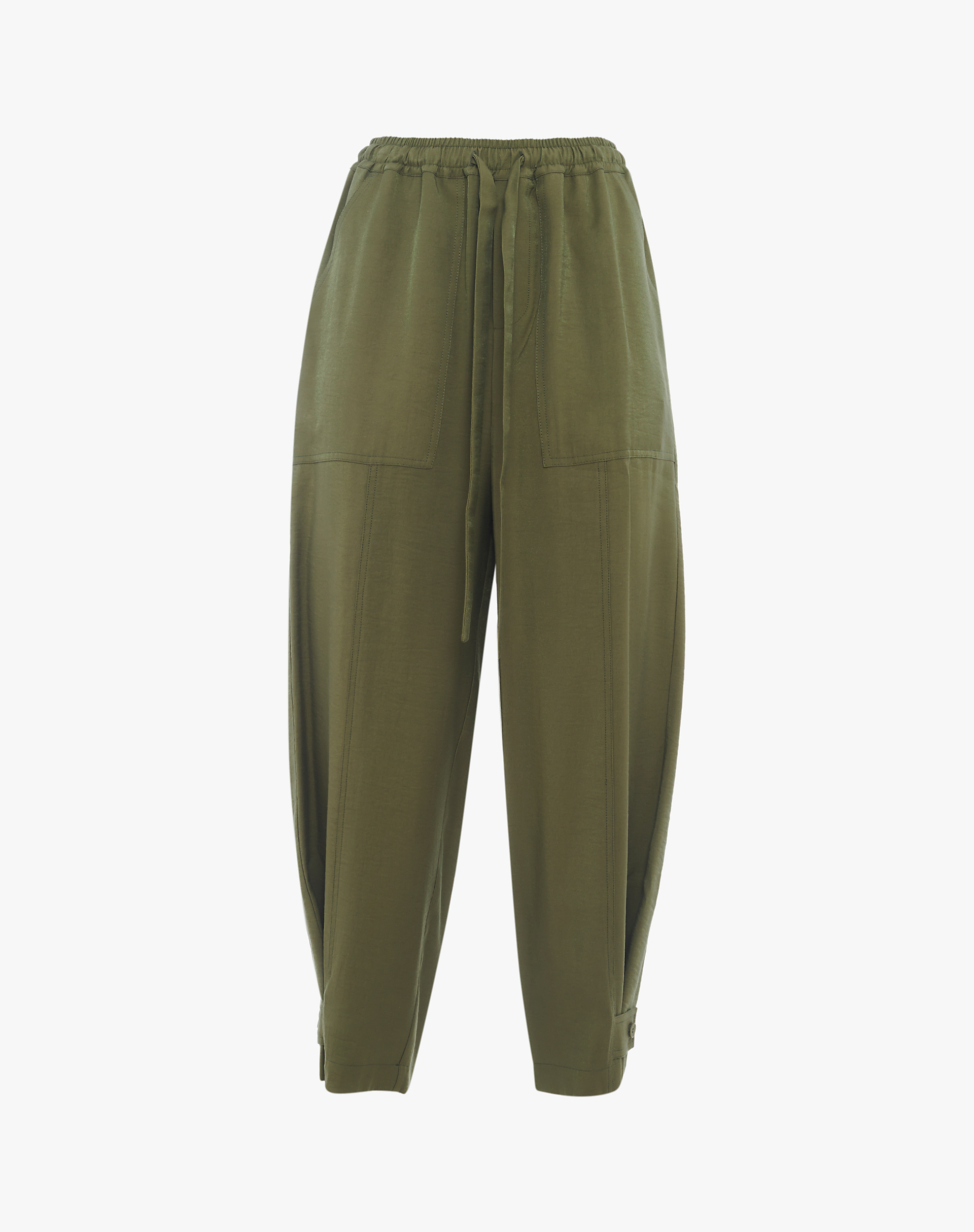 TROUSERS WITH DRAWSTRING | Manila Grace