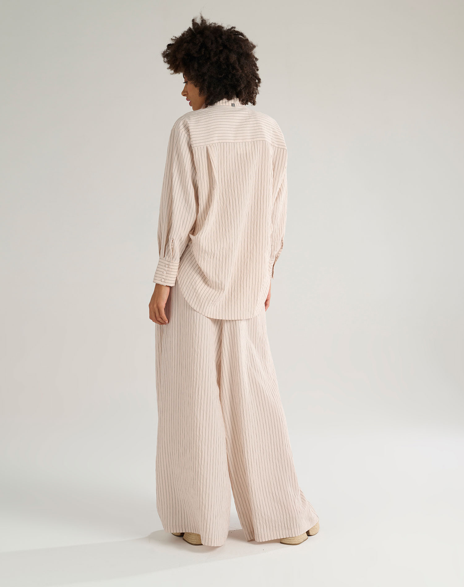 PALAZZO TROUSERS - BUTTER - Manila Grace | Official Website