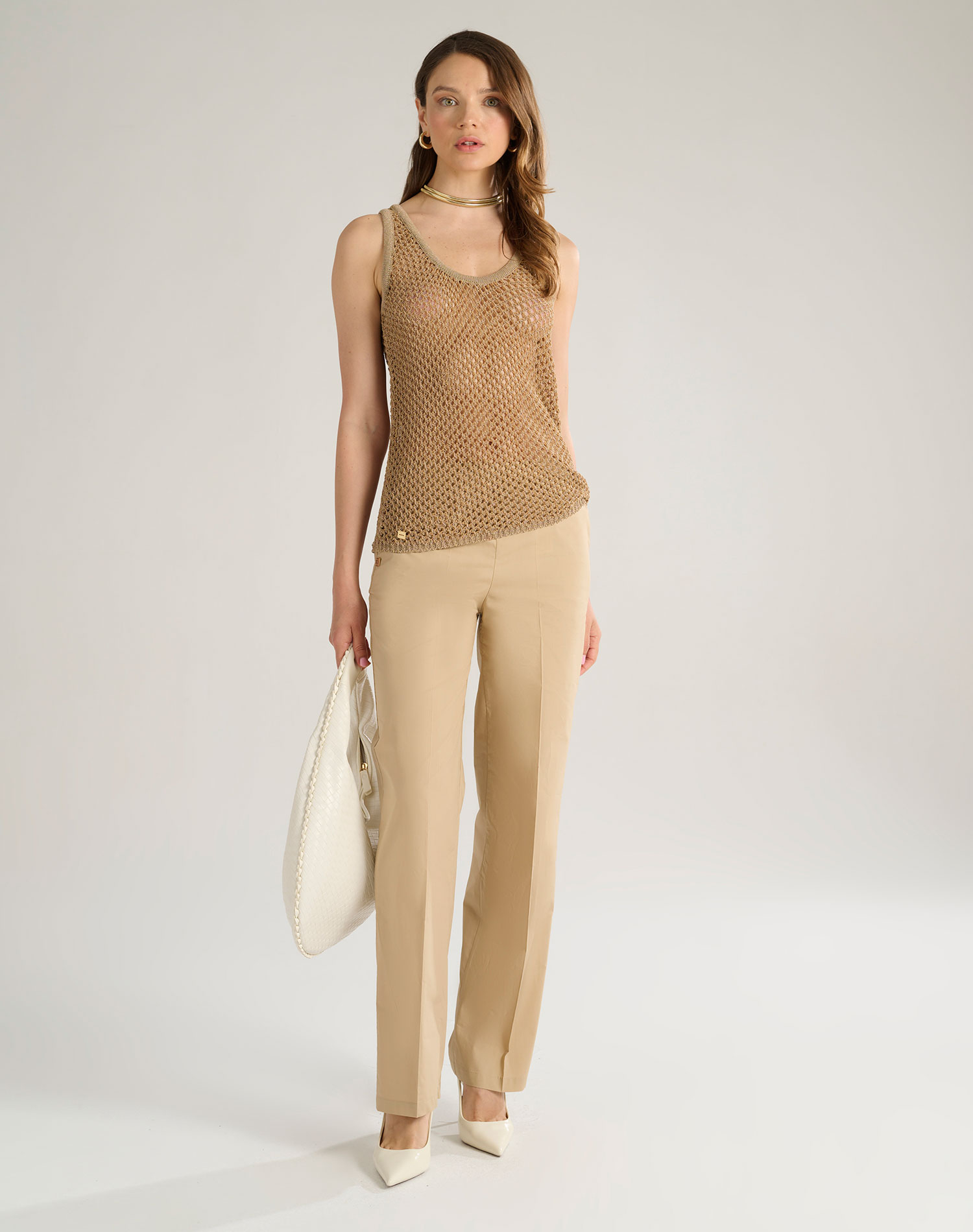 STRAIGHT TROUSERS - HAY - Manila Grace | Official Website