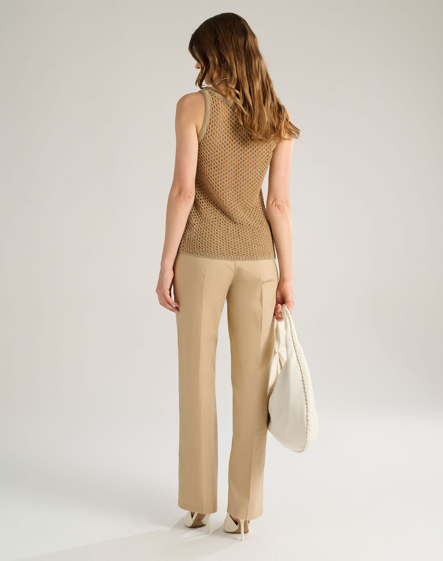 STRAIGHT TROUSERS - HAY - Manila Grace | Official Website