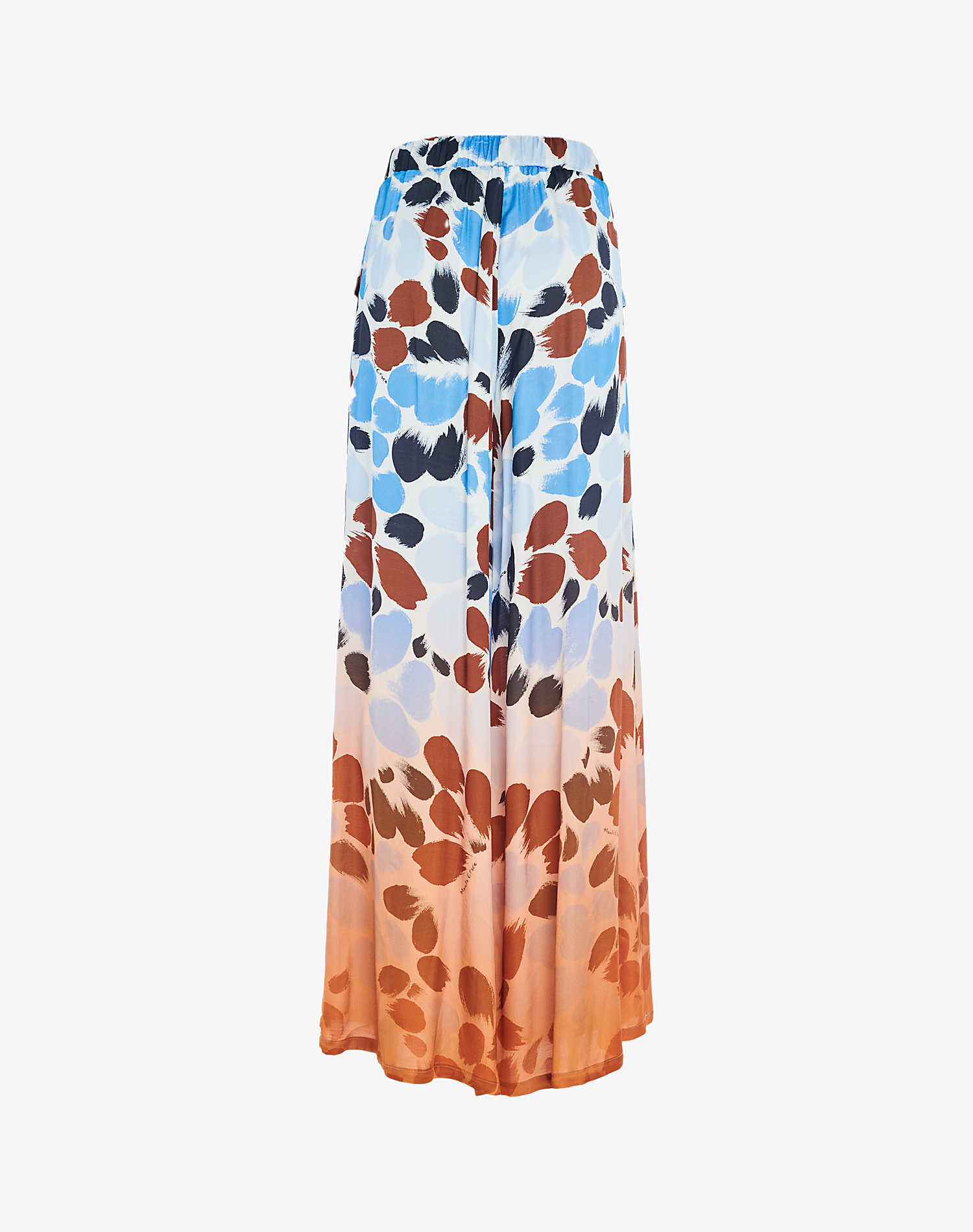 PRINTED TROUSERS - MD307 - Manila Grace | Official Website