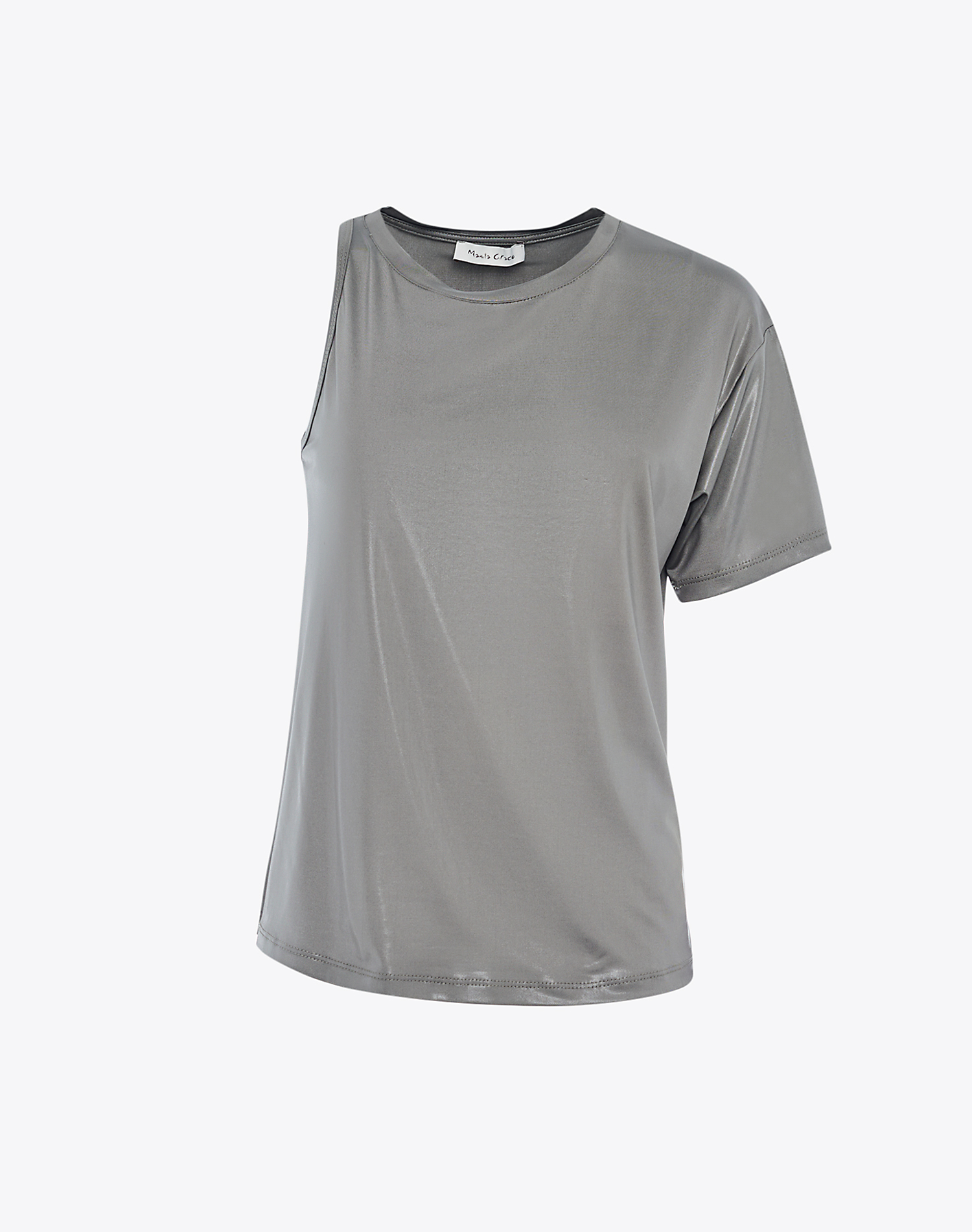 DROPPED T-SHIRT - MA624 - Manila Grace | Official Website