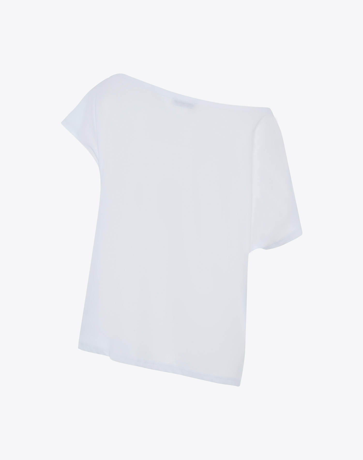 DROPPED SHOULDER T-SHIRT - OFF WHITE - Manila Grace | Official Website