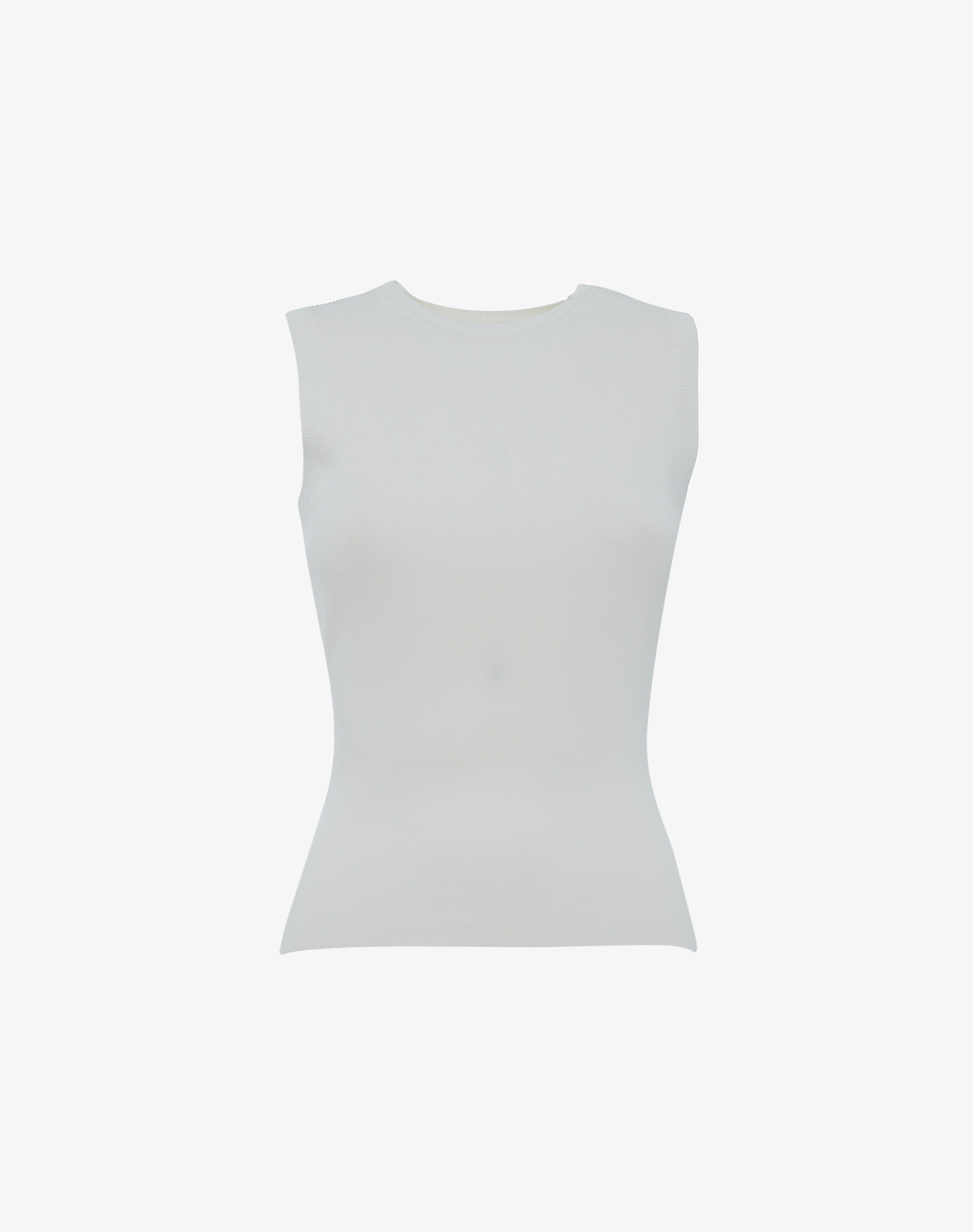 CREWNECK TANK TOP - T-SHIRT AND TOPS - Manila Grace | Official Website
