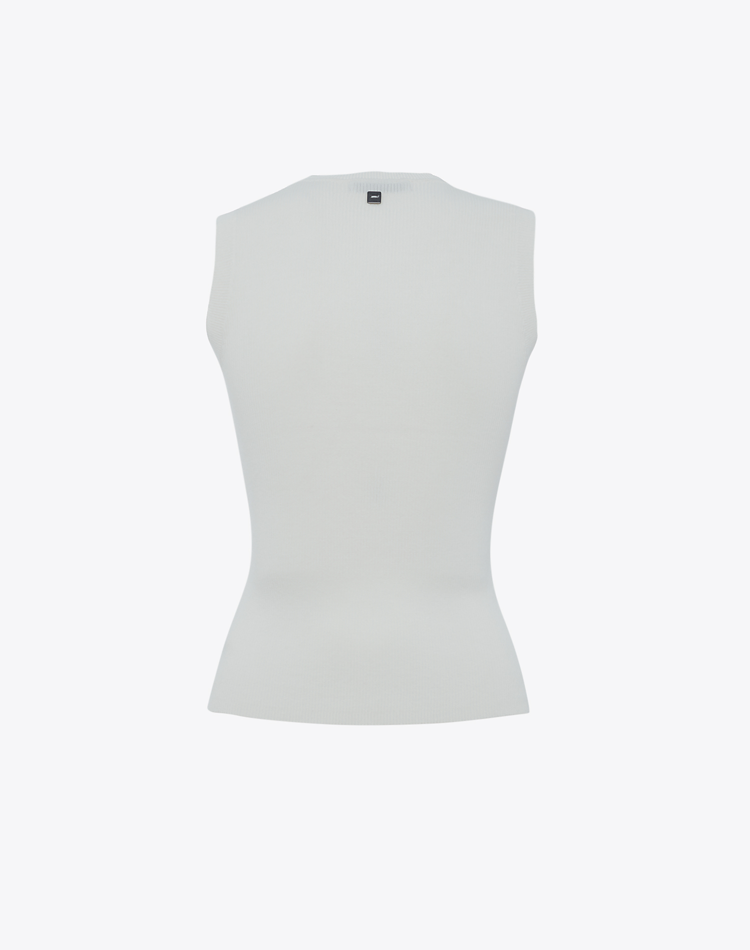 CREWNECK TANK TOP - OFF WHITE - Manila Grace | Official Website