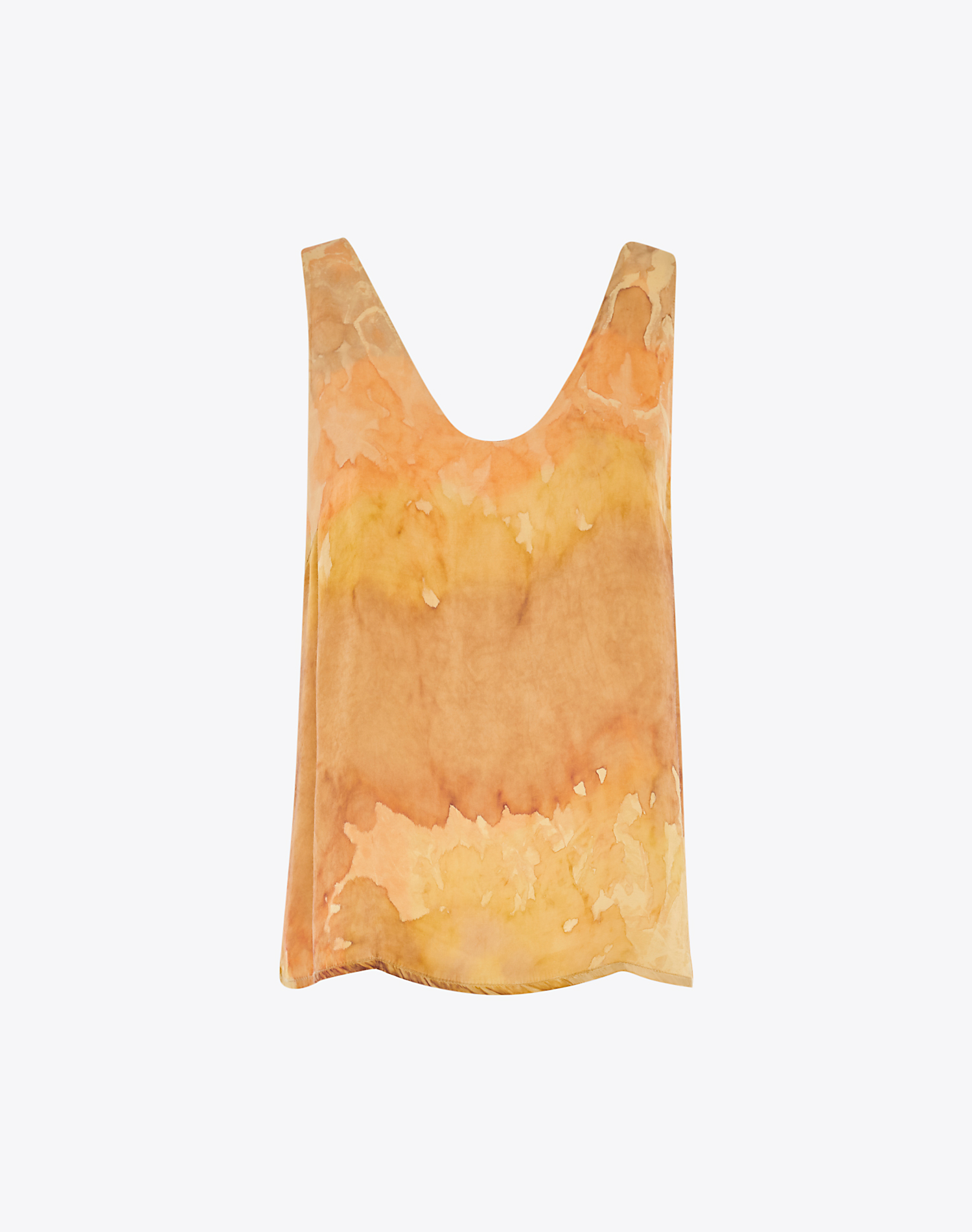 V-NECK TANK TOP - LAVA - Manila Grace | Official Website