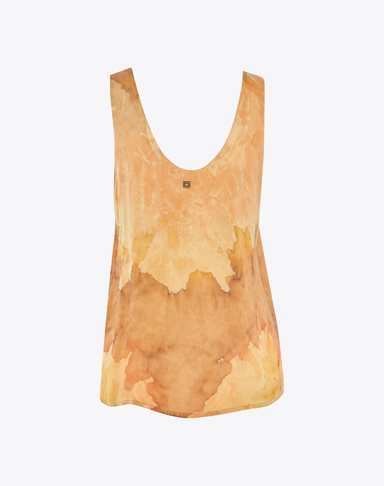 V-NECK TANK TOP - LAVA - Manila Grace | Official Website