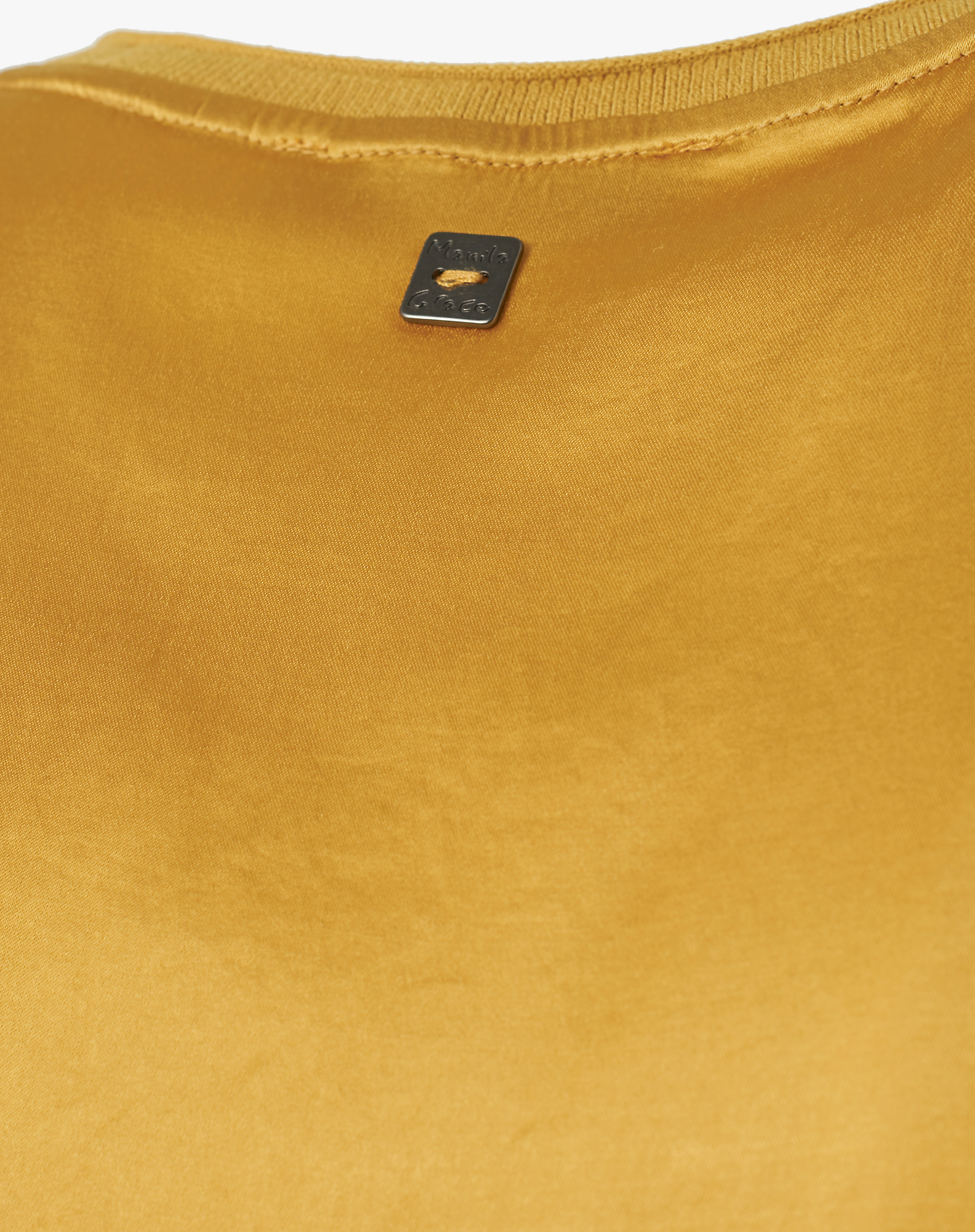 TANK TOP - MUSTARD - Manila Grace | Official Website