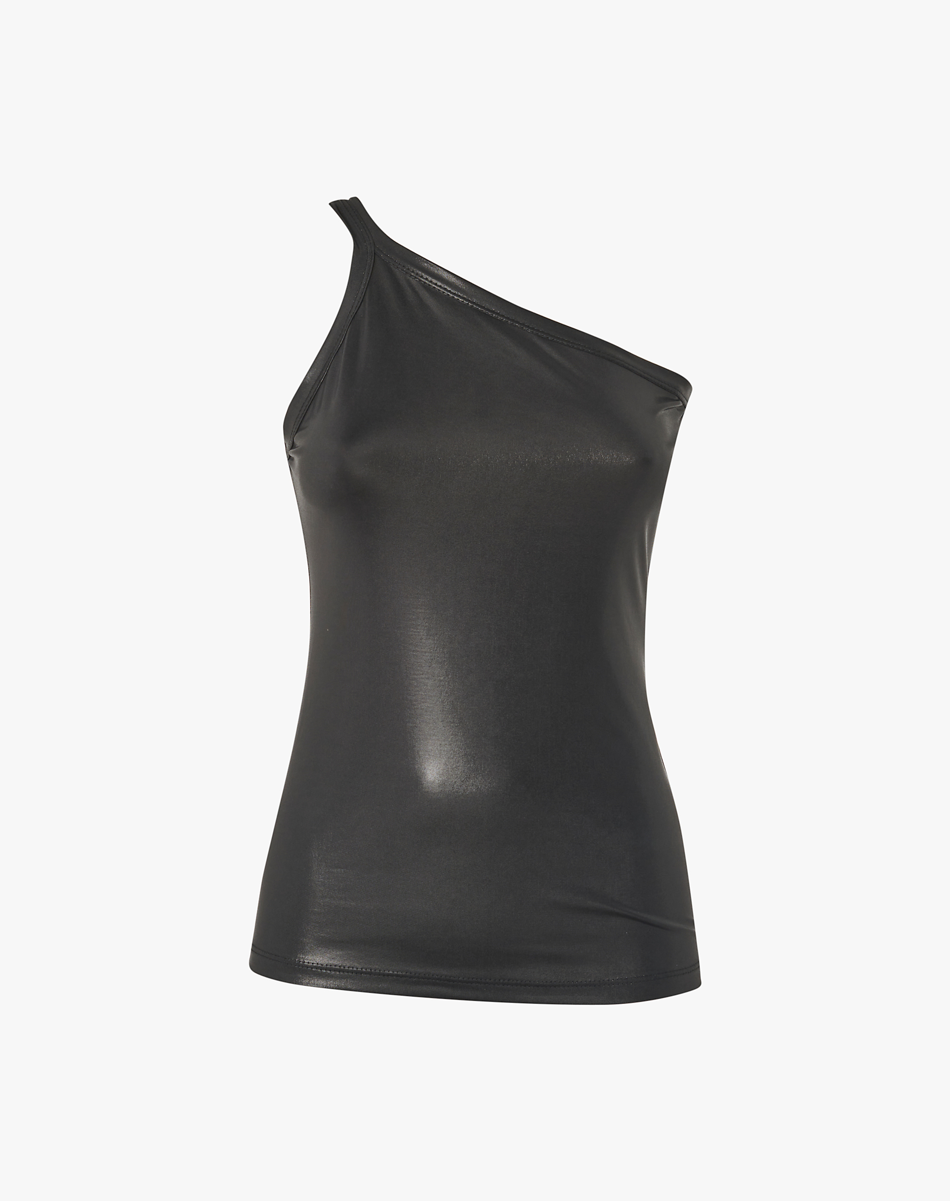 ONE-SHOULDER TANK TOP - T-SHIRT AND TOPS - Manila Grace | Official Website
