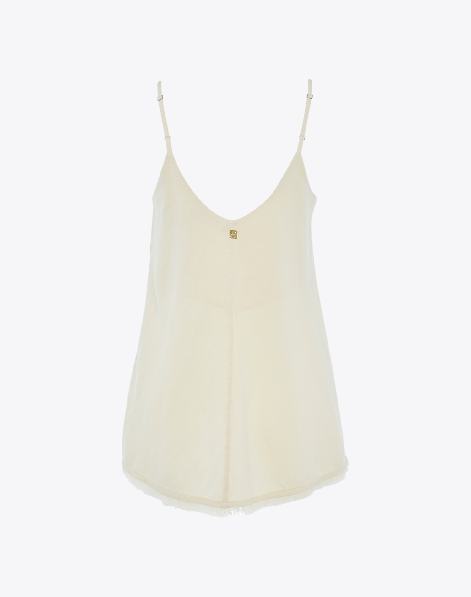 FADED TANK TOP - BUTTER - Manila Grace | Official Website