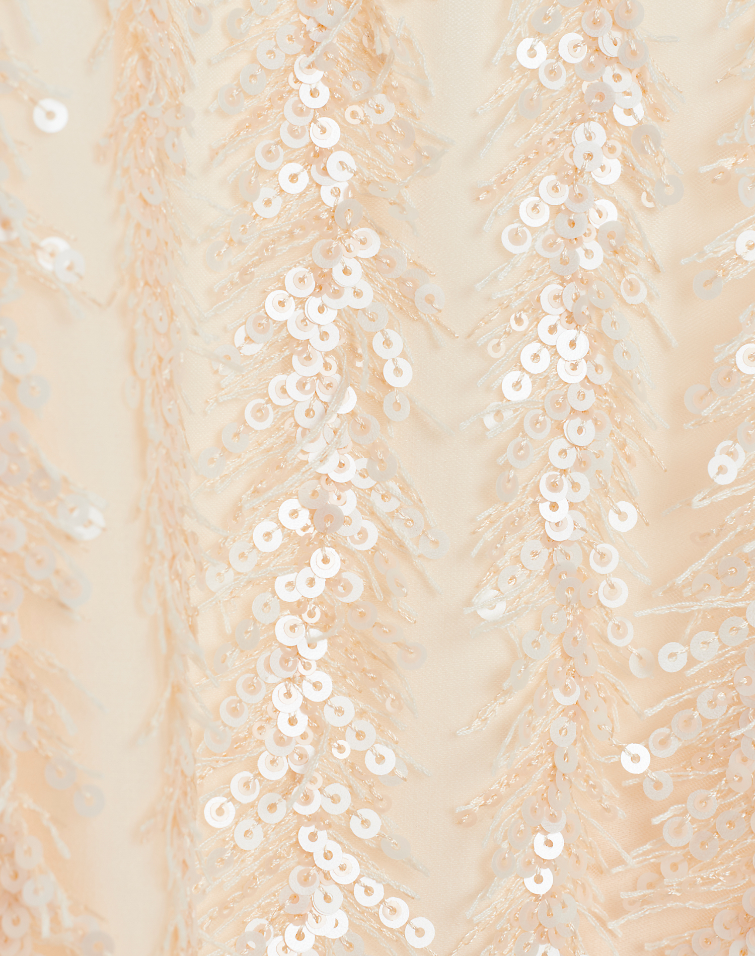 TOP CON SEQUINS - BUTTER - Manila Grace | Official Website