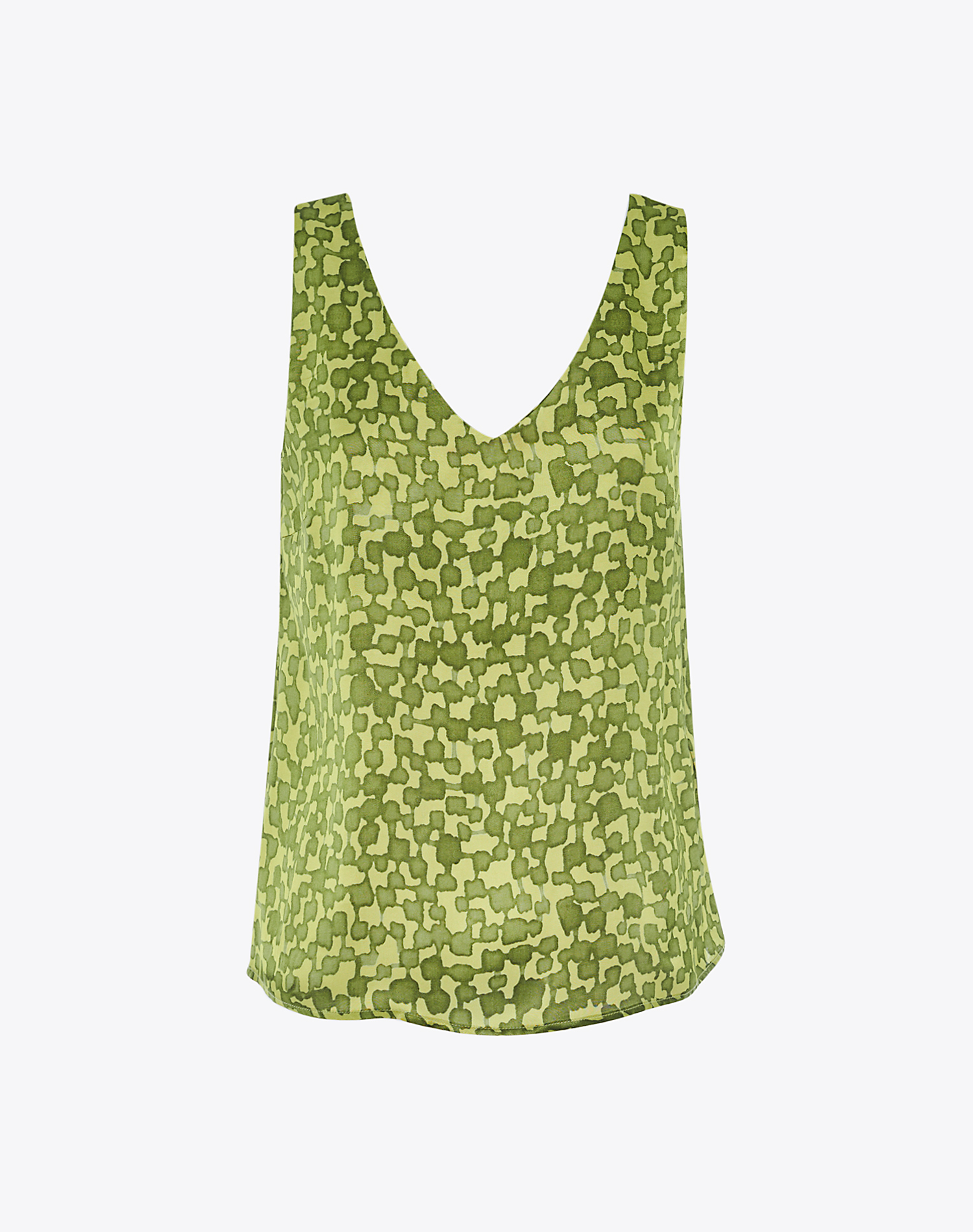 SATIN TANK TOP - T-SHIRT AND TOPS - Manila Grace | Official Website