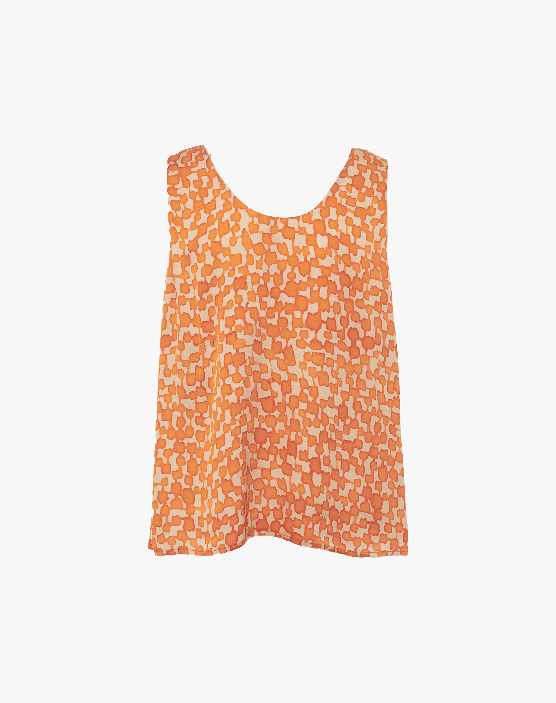 SATIN TANK TOP - MA631 - Manila Grace | Official Website