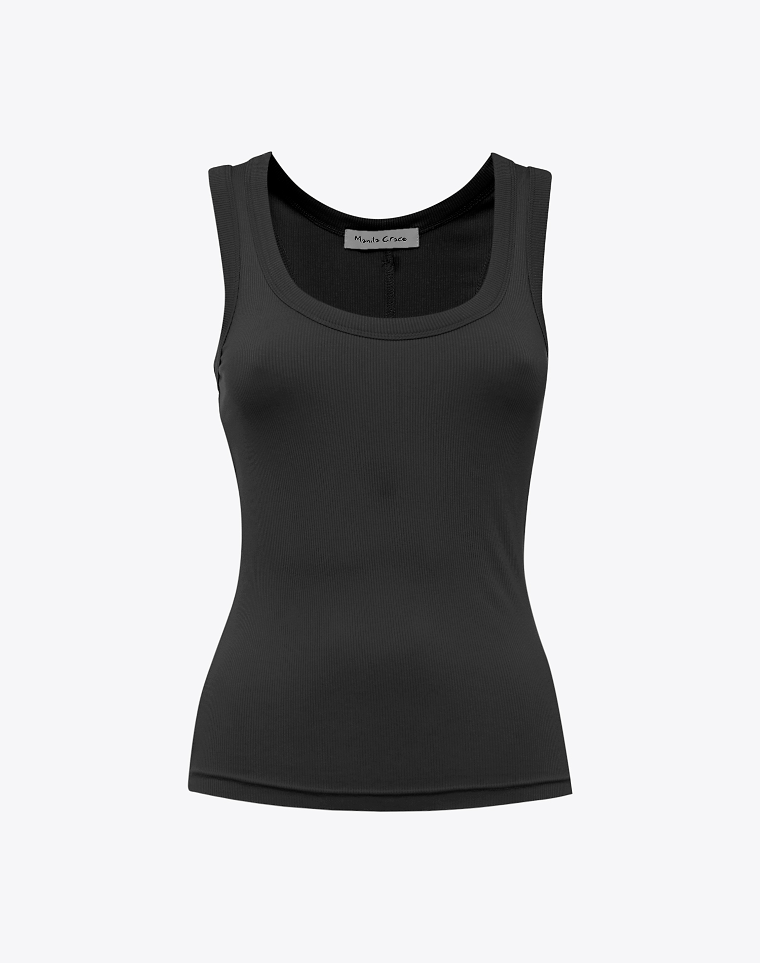 TANK TOP - BLACK - Manila Grace | Official Website