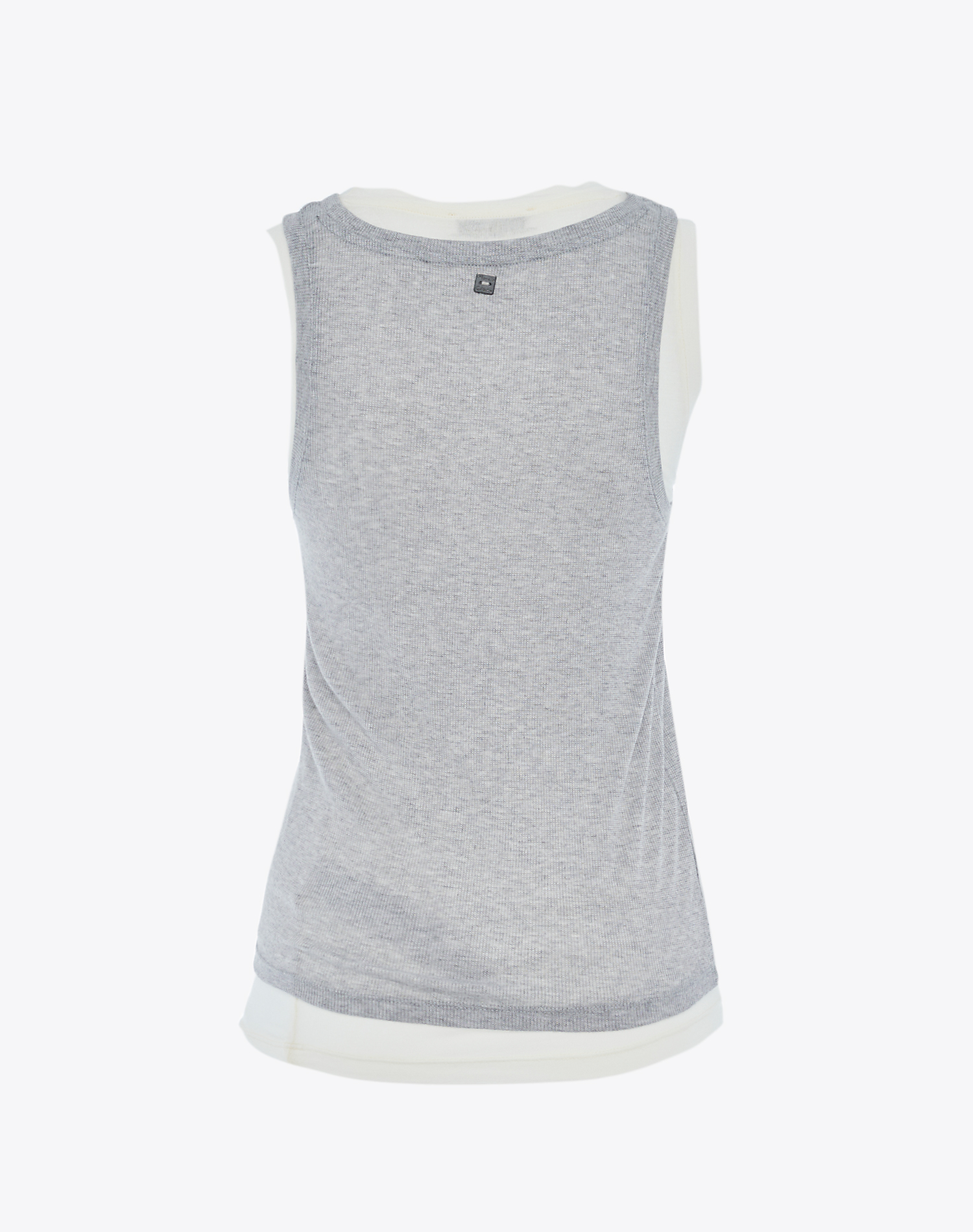 DOUBLE TANK - OFF WHITE - Manila Grace | Official Website
