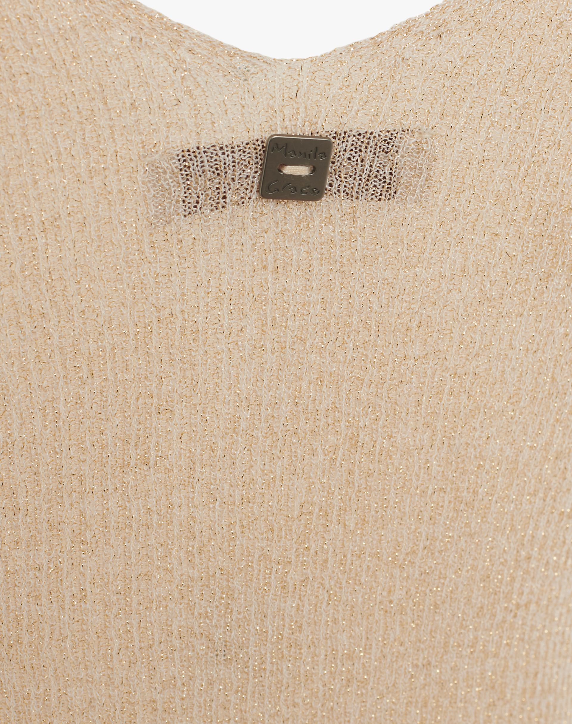 LUREX TANK | Manila Grace