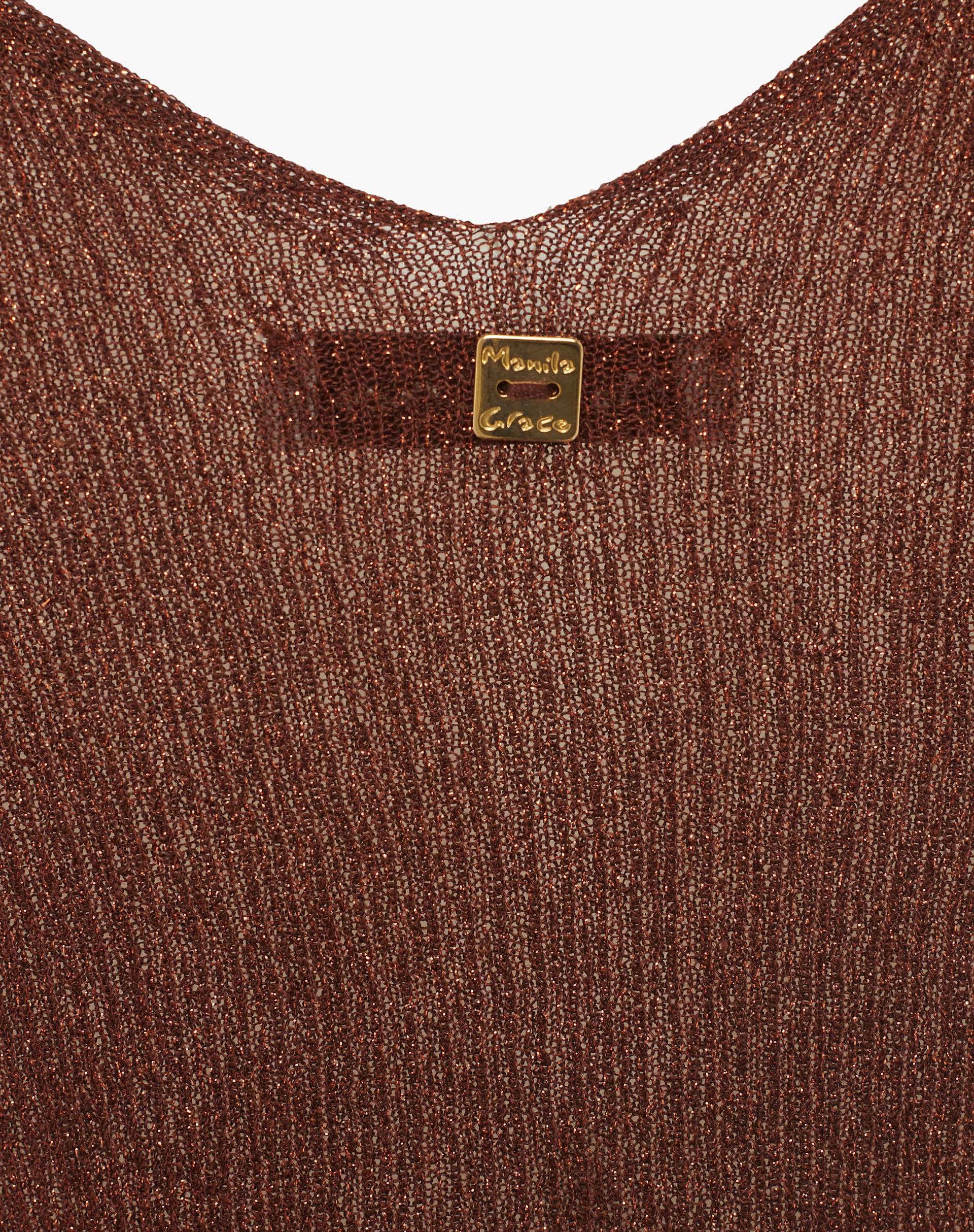 LUREX TANK | Manila Grace