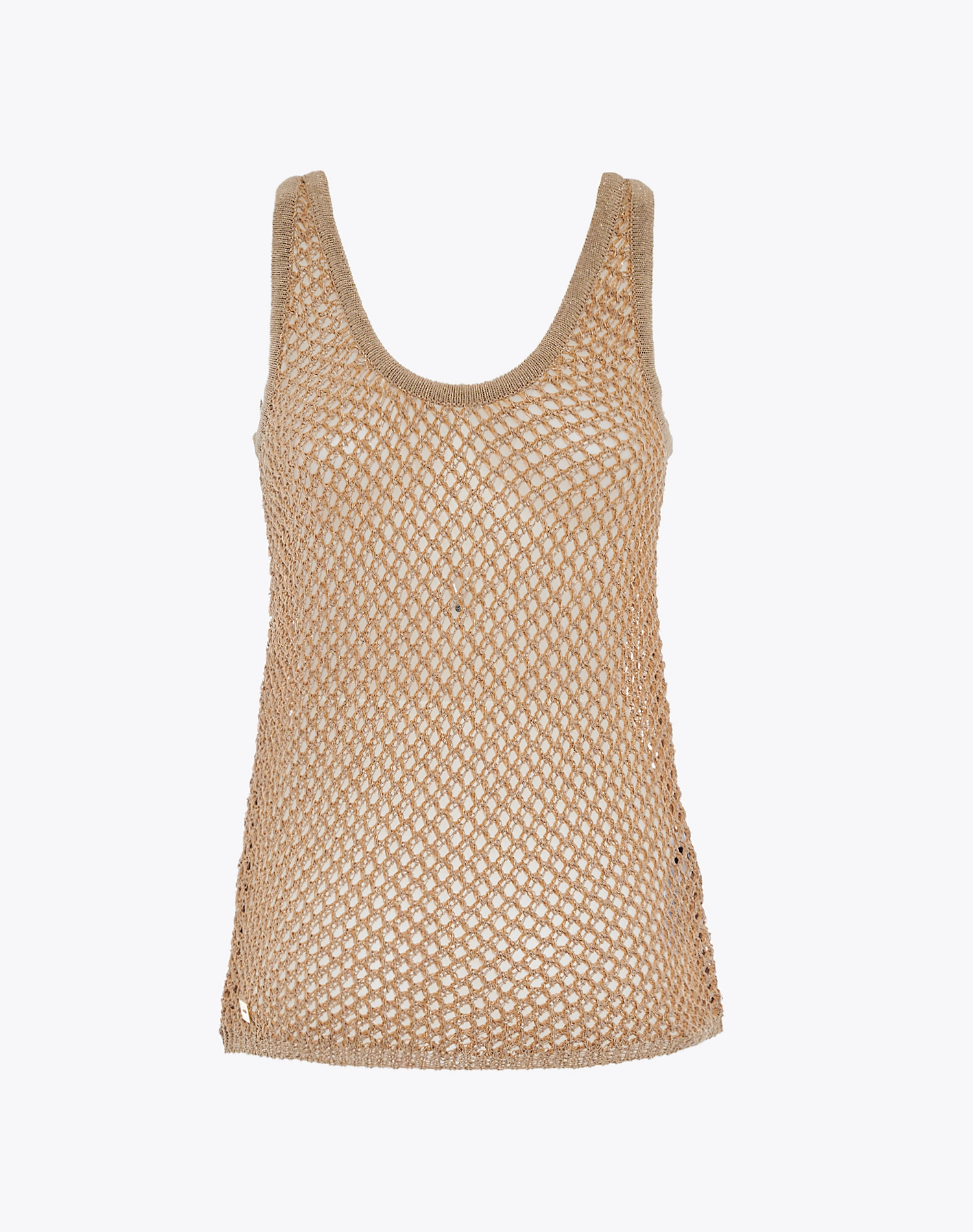 NET STITCH TANK TOP | Manila Grace