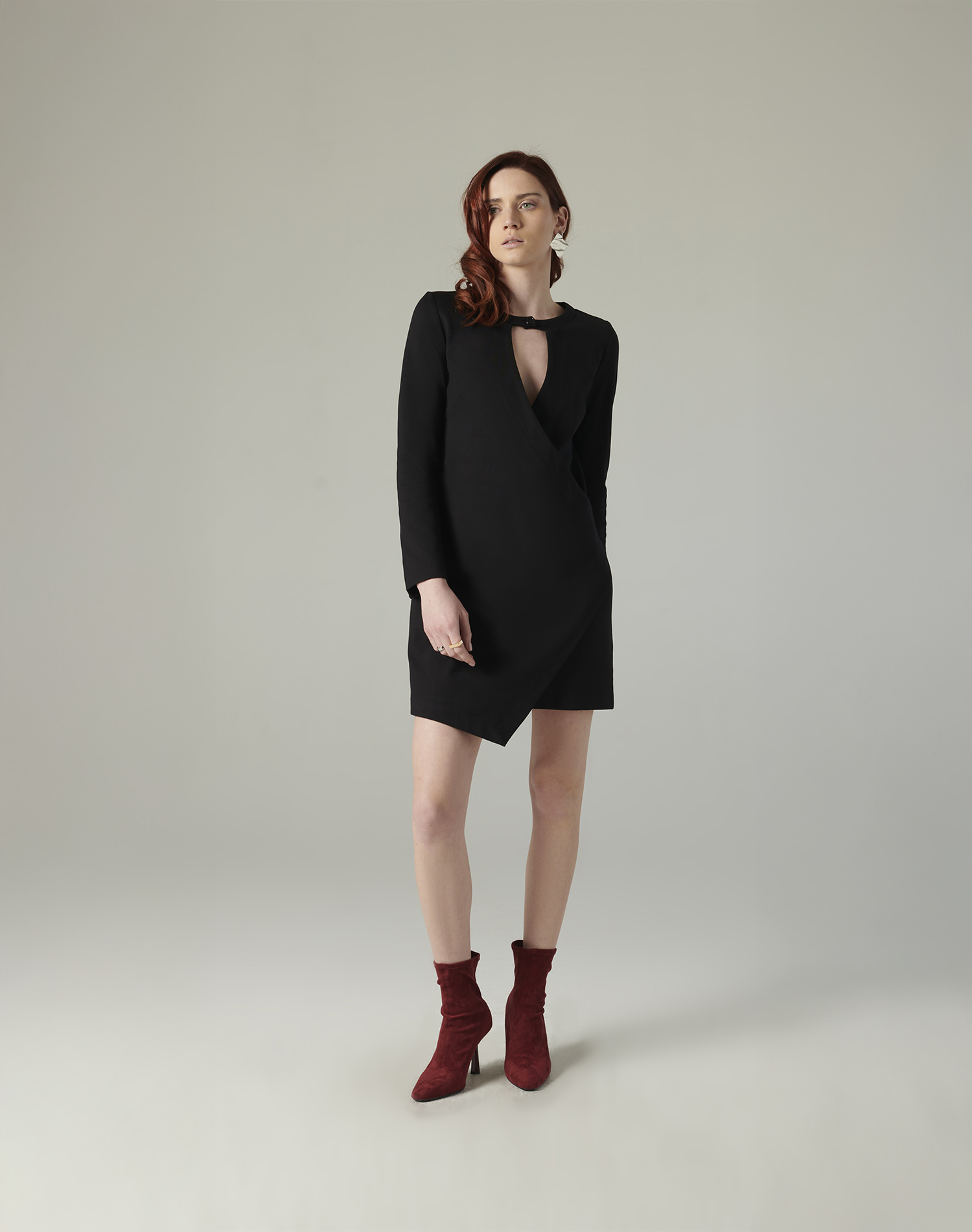 CROSS-OVER DRESS | Manila Grace
