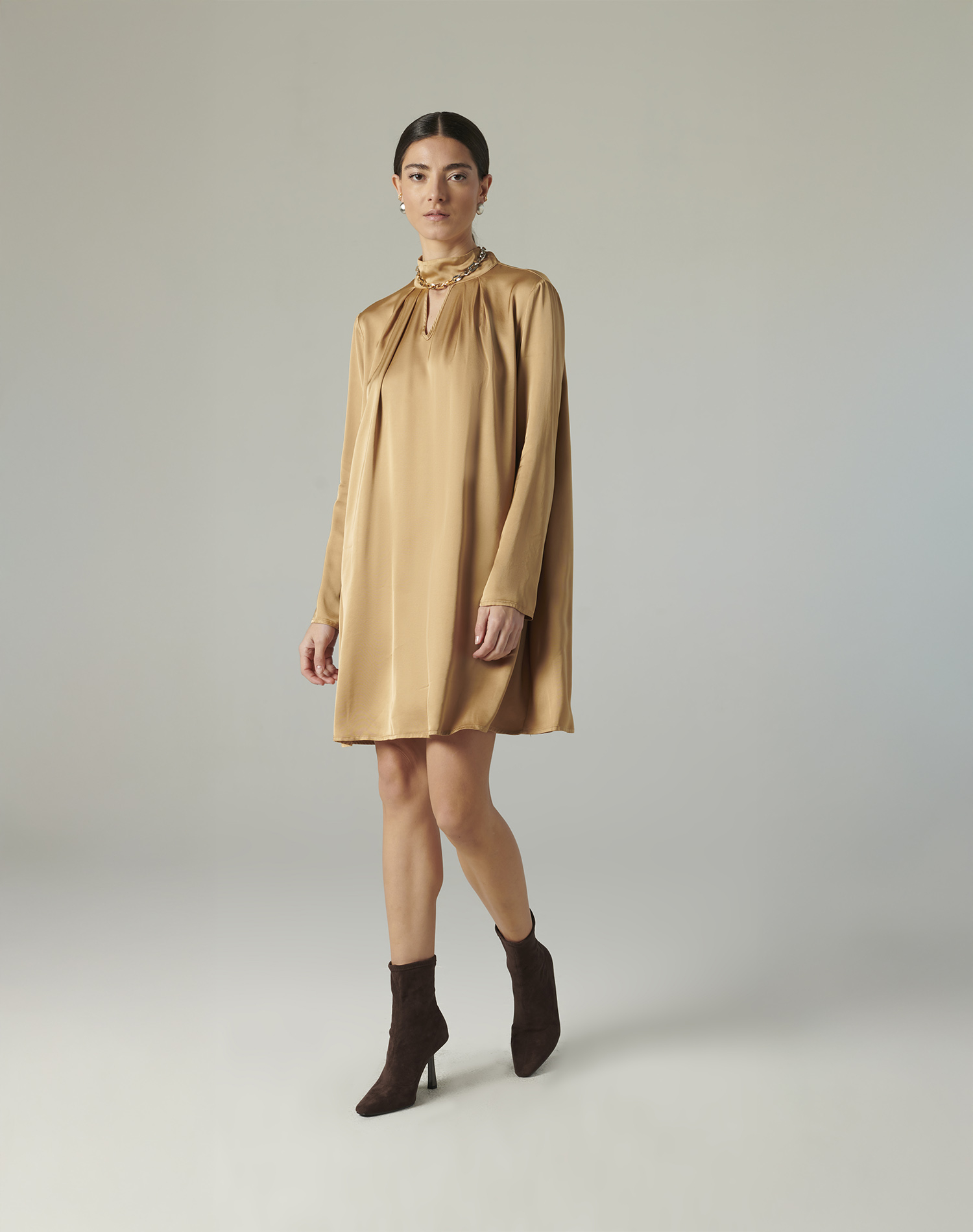 DRESS WITH OPENING | Manila Grace