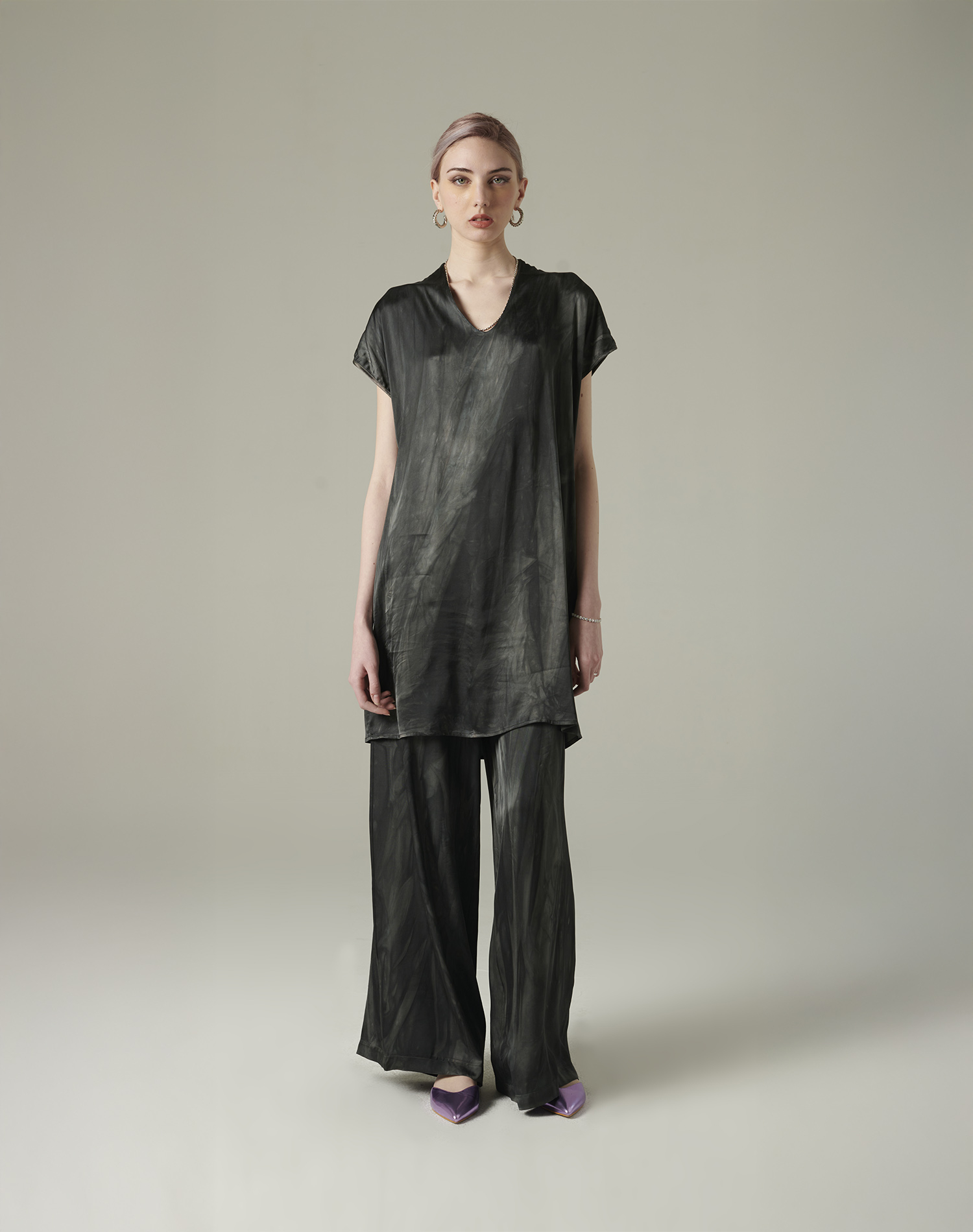 DRESS WITH SLEEVES | Manila Grace
