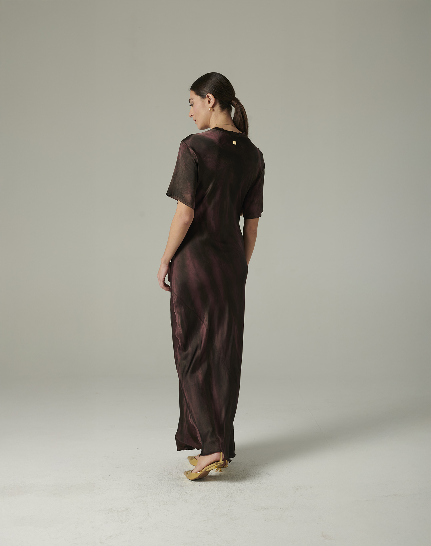 TIE-DYE MIDI DRESS | Manila Grace