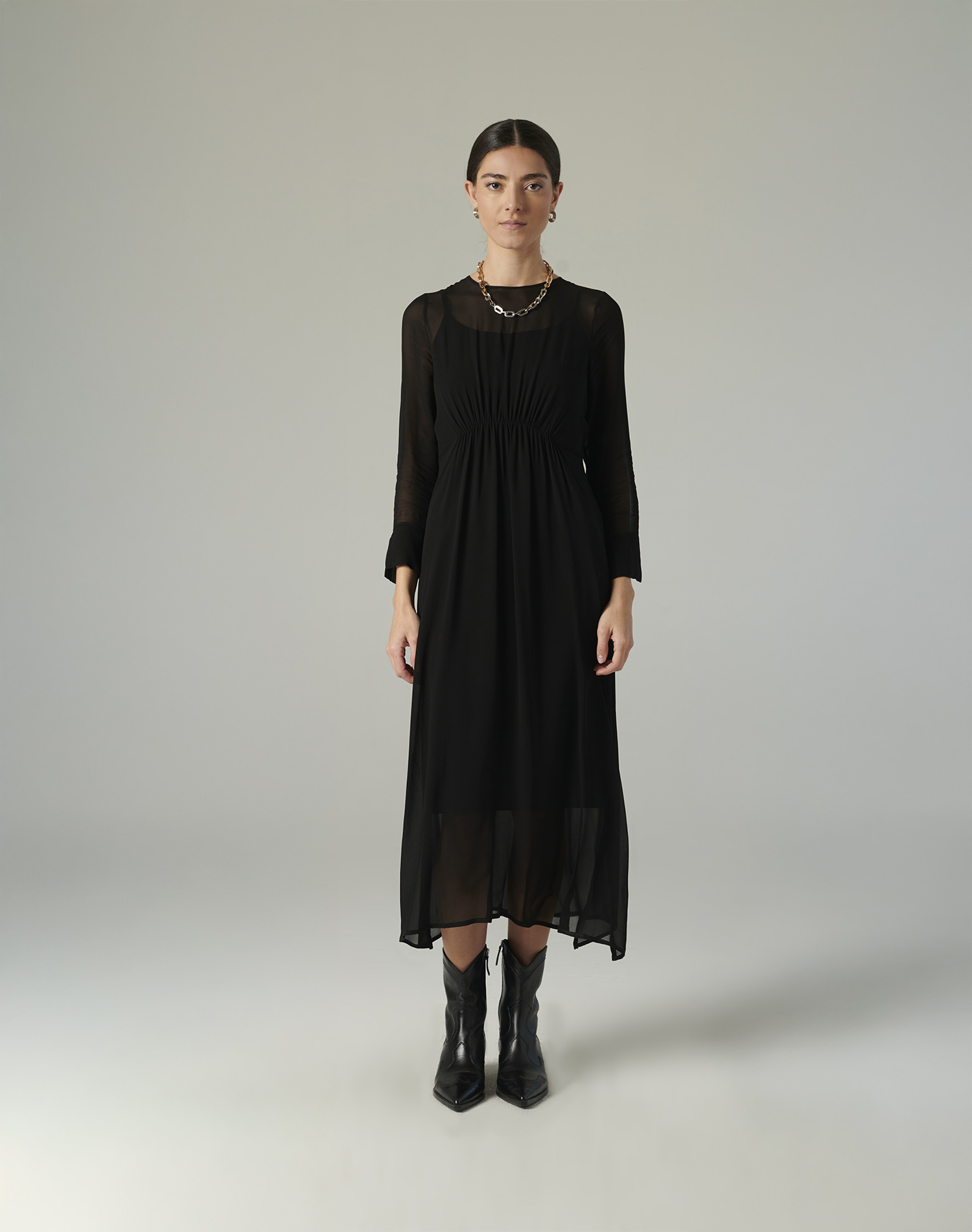 RUCHED DRESS | Manila Grace