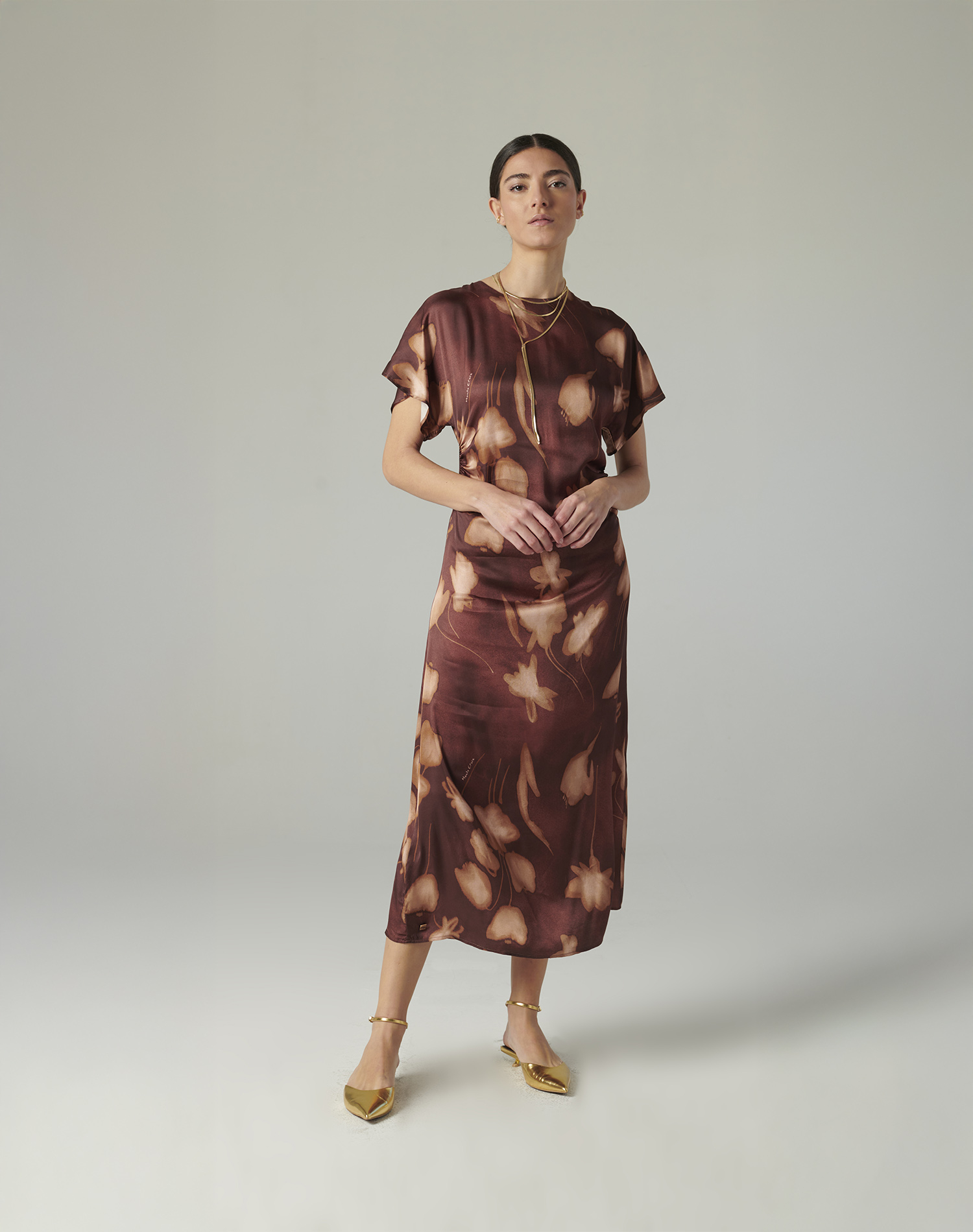 RUCHED DRESS | Manila Grace