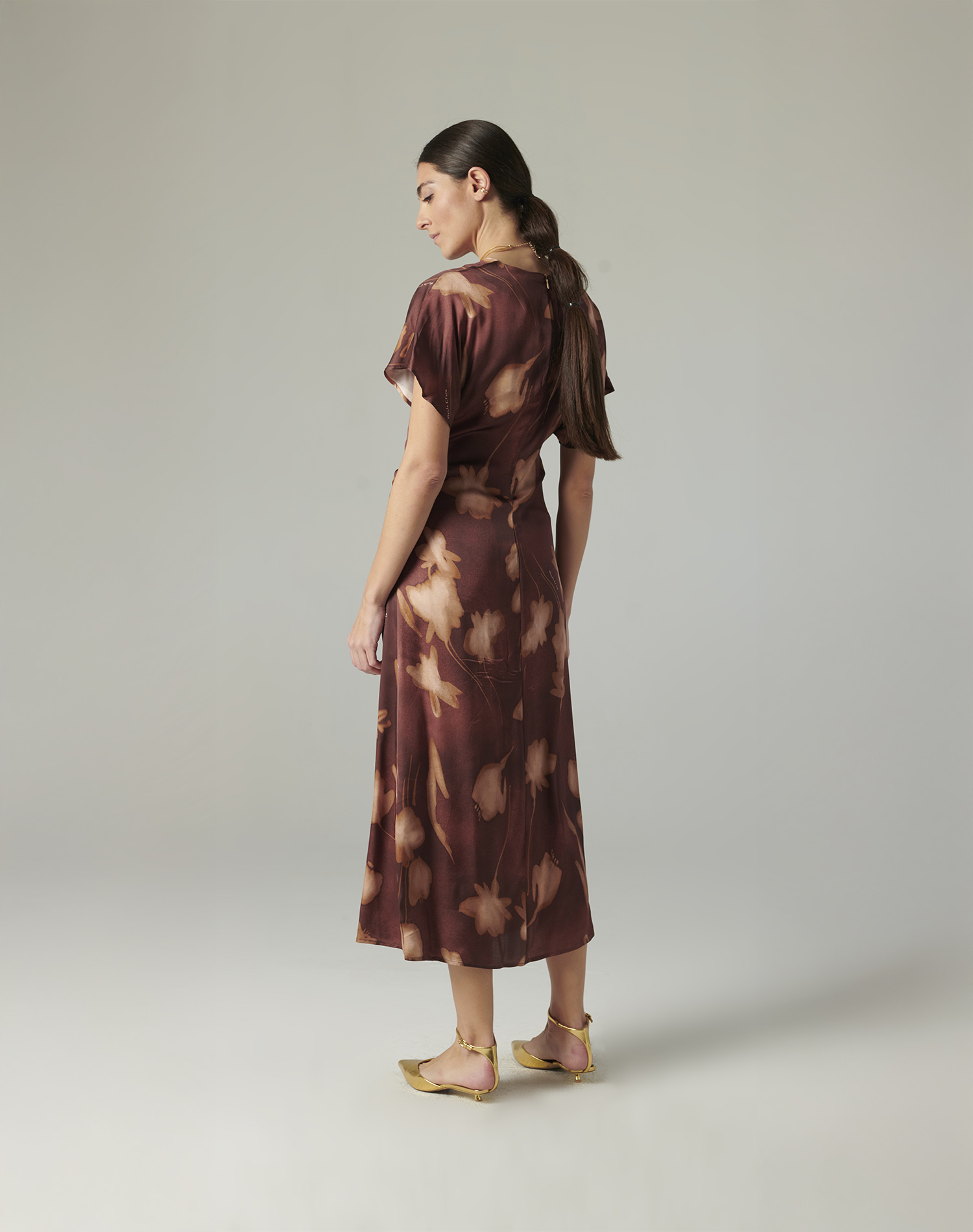 RUCHED DRESS | Manila Grace